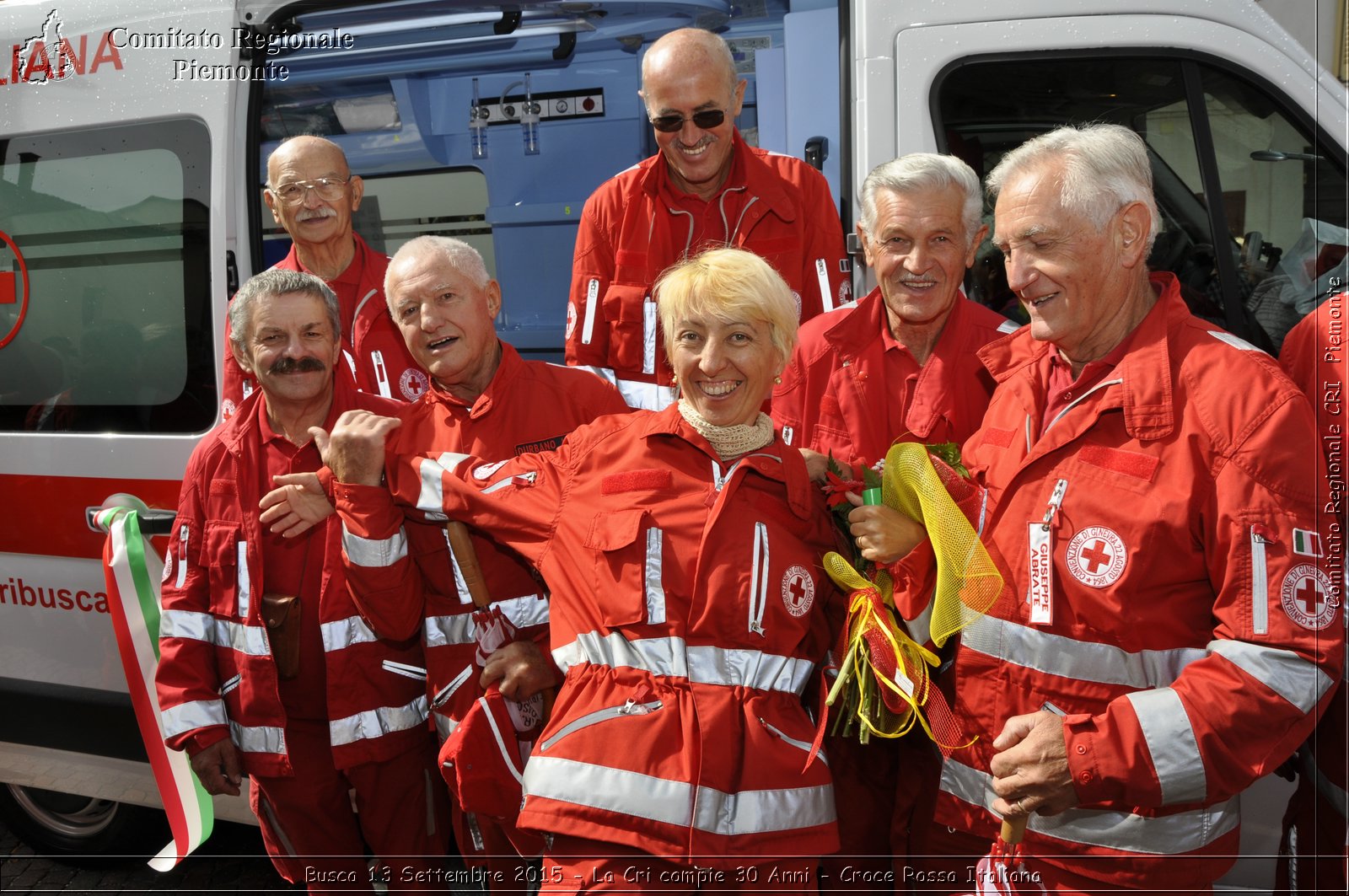 Busca 13 Settembre 2015 - La Cri compie 30 Anni - Croce Rossa Italiana- Comitato Regionale del Piemonte