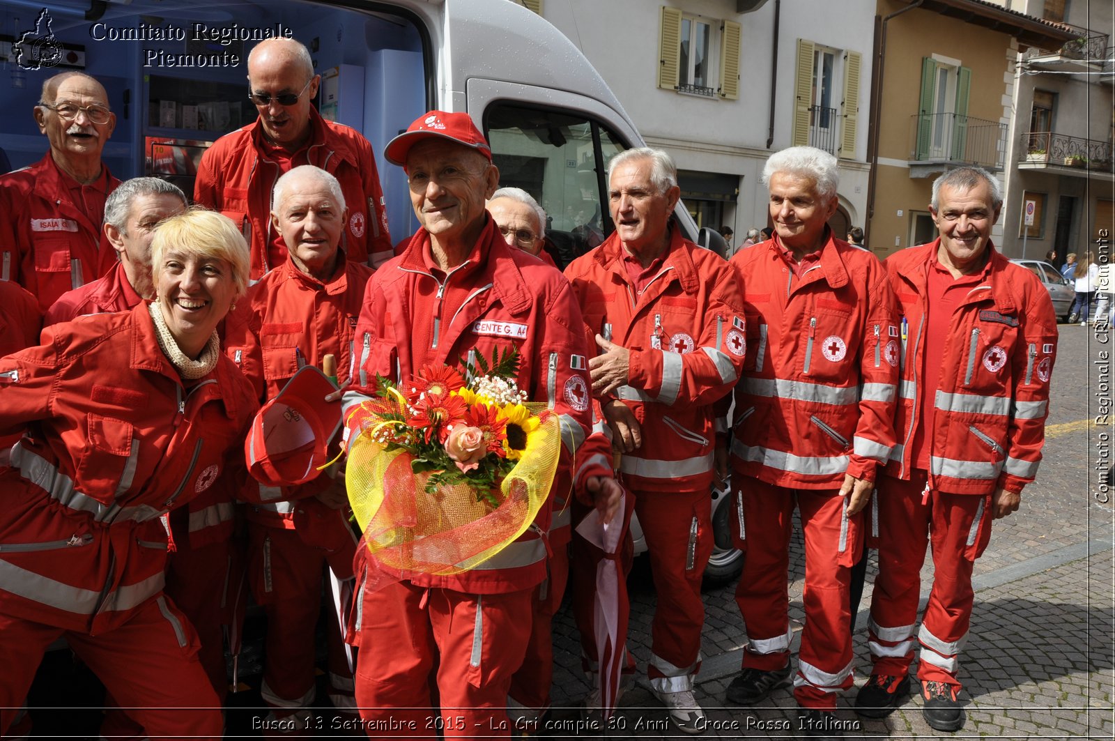 Busca 13 Settembre 2015 - La Cri compie 30 Anni - Croce Rossa Italiana- Comitato Regionale del Piemonte