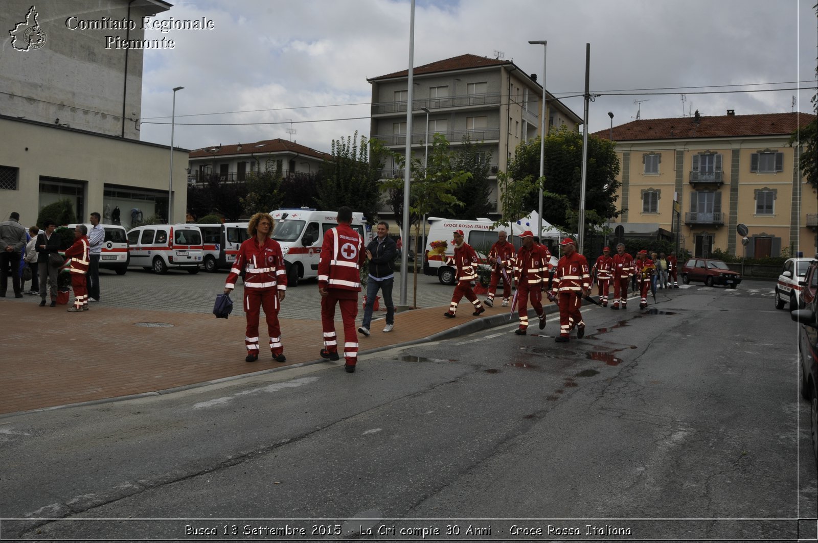 Busca 13 Settembre 2015 - La Cri compie 30 Anni - Croce Rossa Italiana- Comitato Regionale del Piemonte