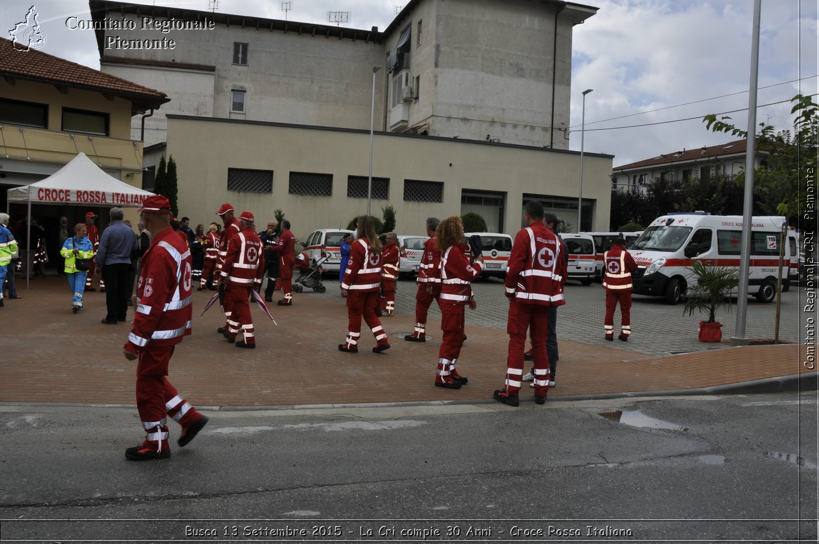 Busca 13 Settembre 2015 - La Cri compie 30 Anni - Croce Rossa Italiana- Comitato Regionale del Piemonte