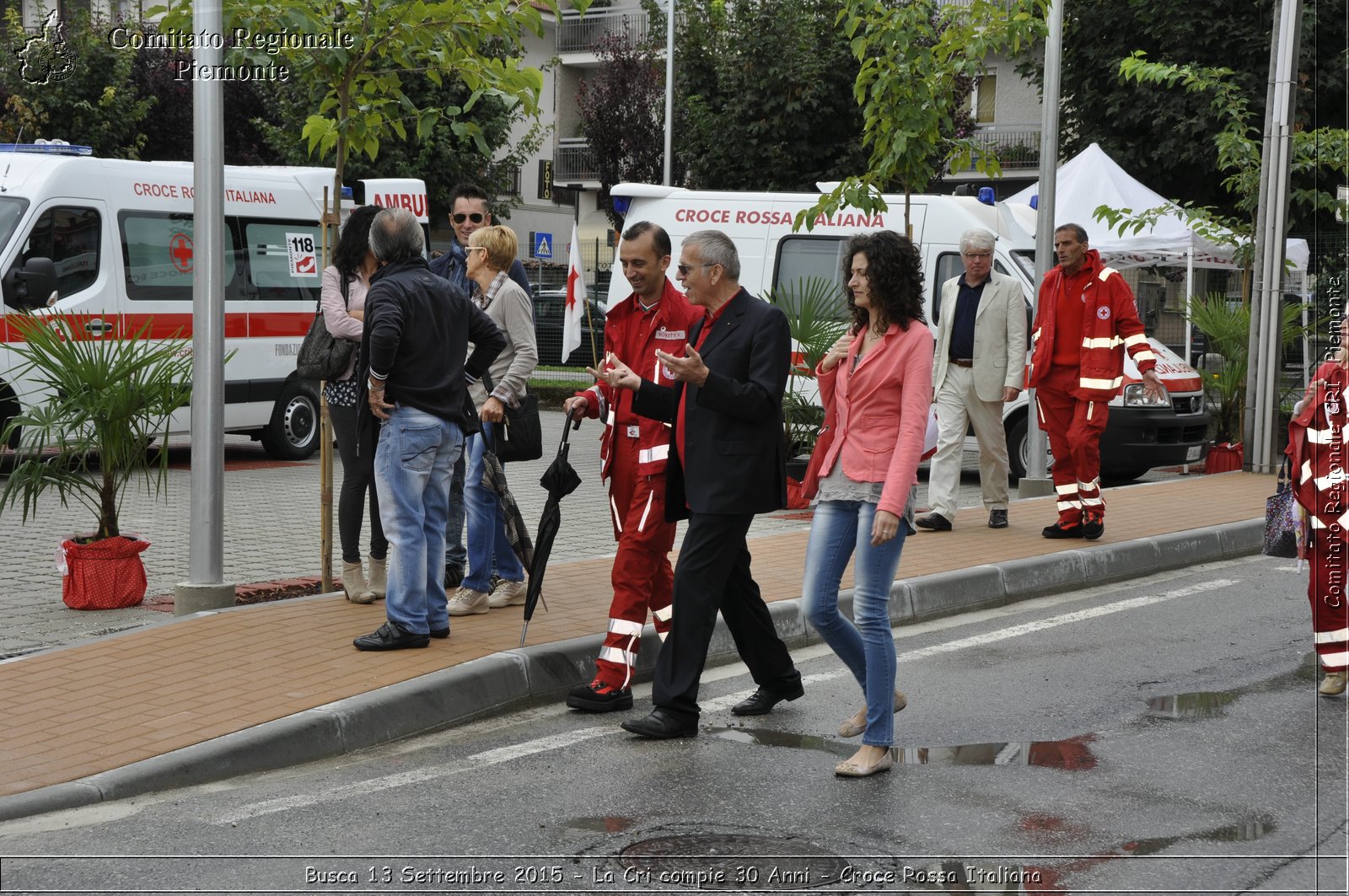 Busca 13 Settembre 2015 - La Cri compie 30 Anni - Croce Rossa Italiana- Comitato Regionale del Piemonte