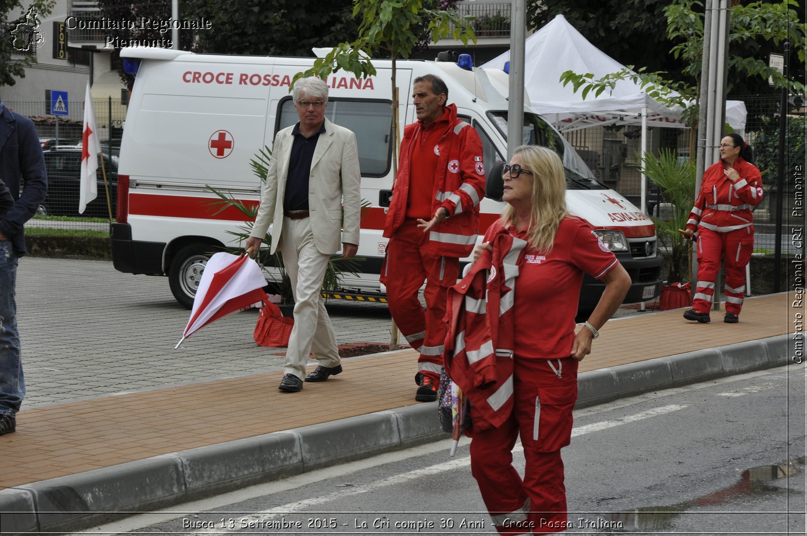 Busca 13 Settembre 2015 - La Cri compie 30 Anni - Croce Rossa Italiana- Comitato Regionale del Piemonte