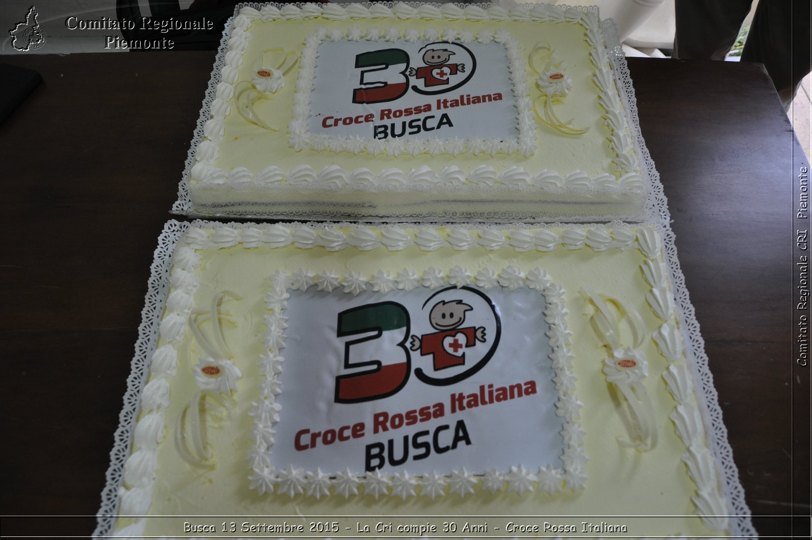 Busca 13 Settembre 2015 - La Cri compie 30 Anni - Croce Rossa Italiana- Comitato Regionale del Piemonte