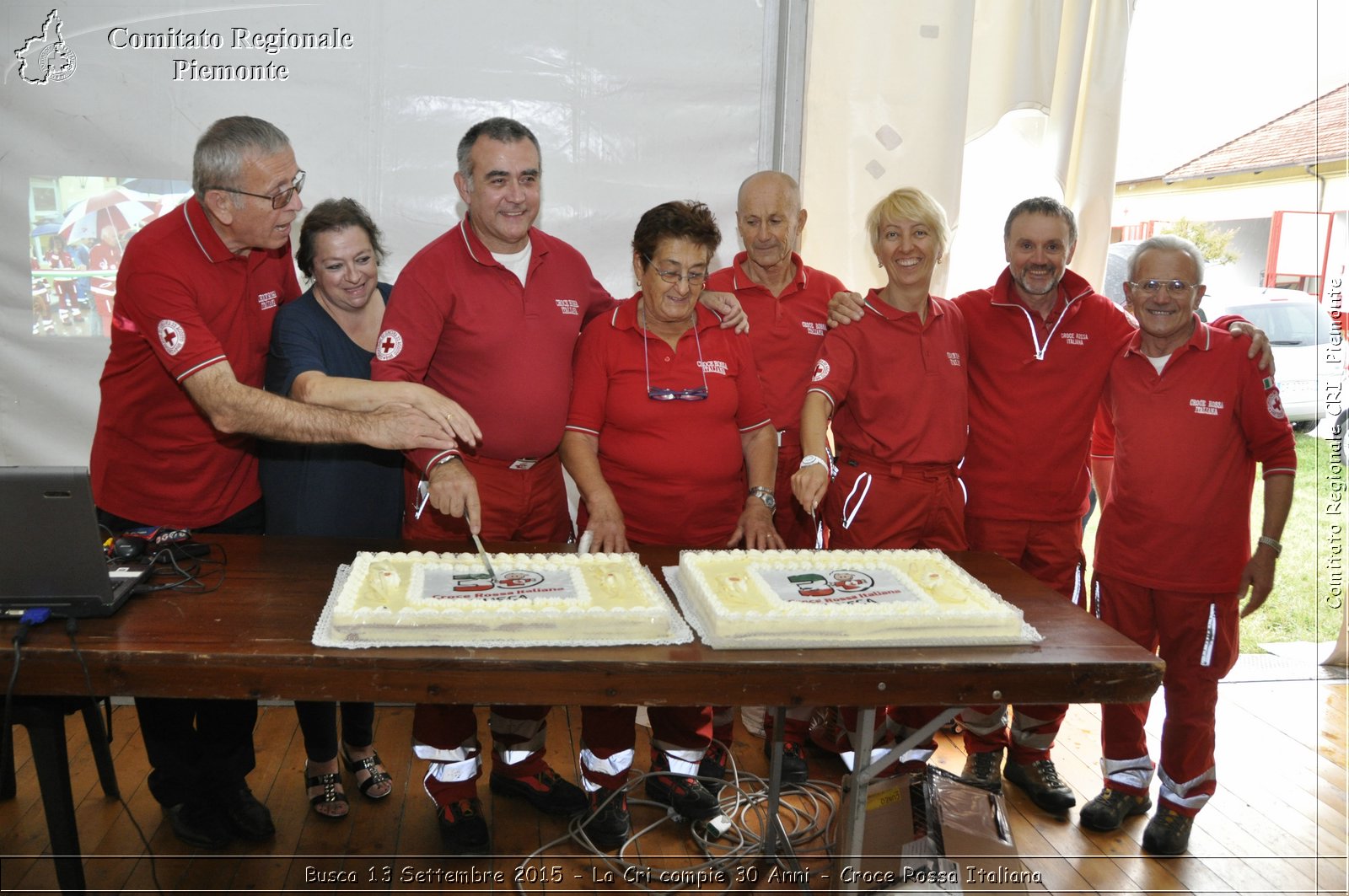 Busca 13 Settembre 2015 - La Cri compie 30 Anni - Croce Rossa Italiana- Comitato Regionale del Piemonte