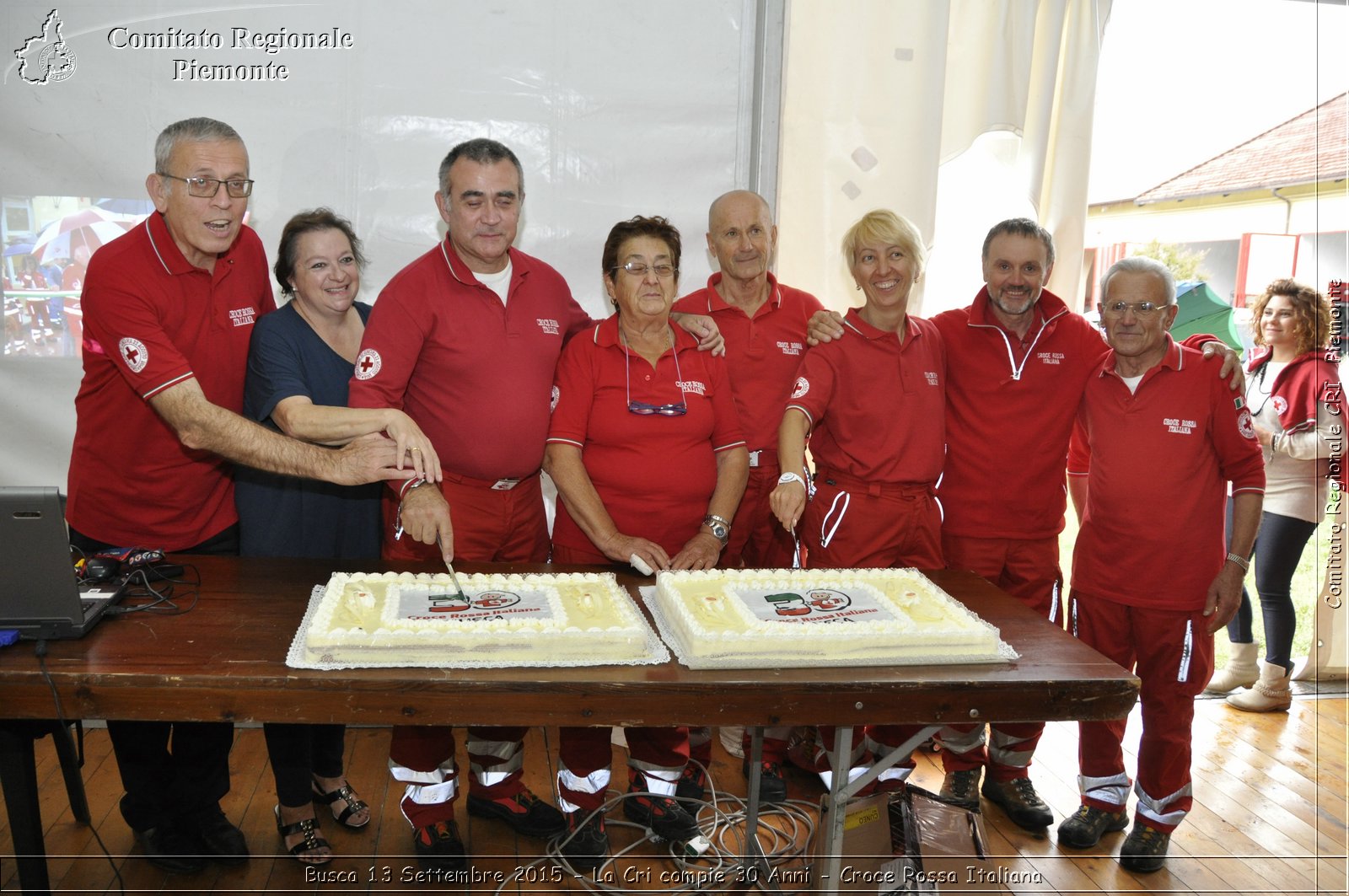 Busca 13 Settembre 2015 - La Cri compie 30 Anni - Croce Rossa Italiana- Comitato Regionale del Piemonte