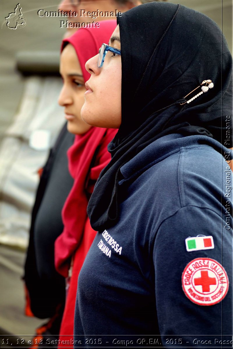 Mappano 11, 12 e13 Settembre 2015 - Campo OP.EM. 2015 - Croce Rossa Italiana- Comitato Regionale del Piemonte