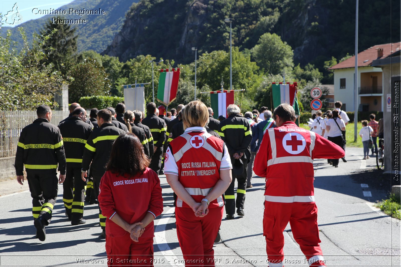 Villardora 20 Settembre 2015 - Centenario VVFF S.Antonino - Croce Rossa Italiana- Comitato Regionale del Piemonte