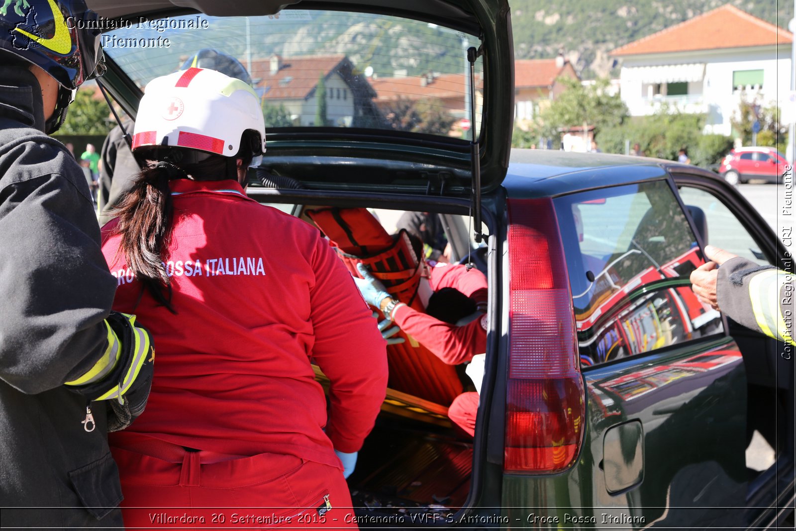 Villardora 20 Settembre 2015 - Centenario VVFF S.Antonino - Croce Rossa Italiana- Comitato Regionale del Piemonte