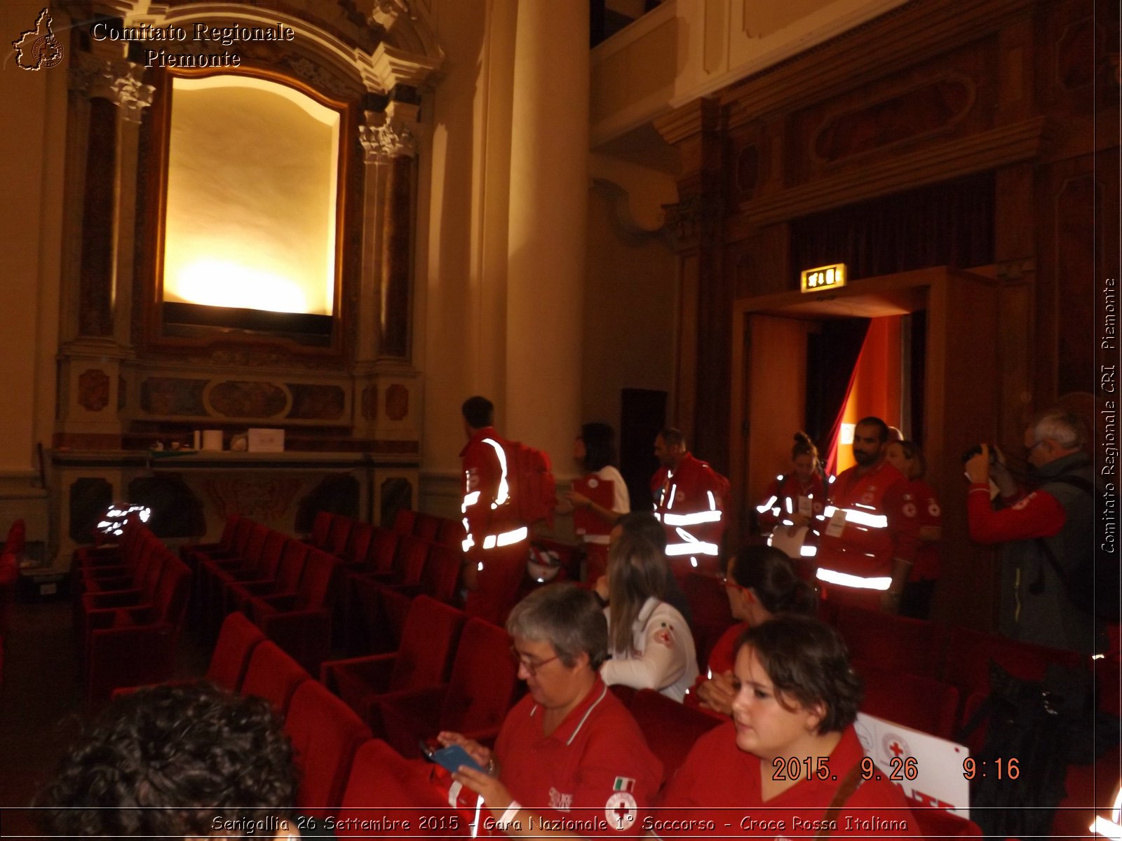 Senigallia 26 Settembre 2015 - Gara Nazionale 1 Soccorso - Croce Rossa Italiana- Comitato Regionale del Piemonte