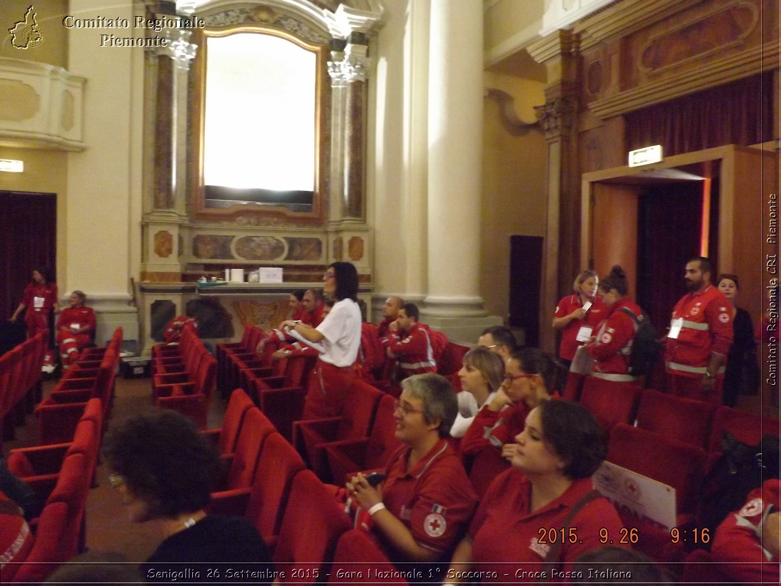 Senigallia 26 Settembre 2015 - Gara Nazionale 1 Soccorso - Croce Rossa Italiana- Comitato Regionale del Piemonte