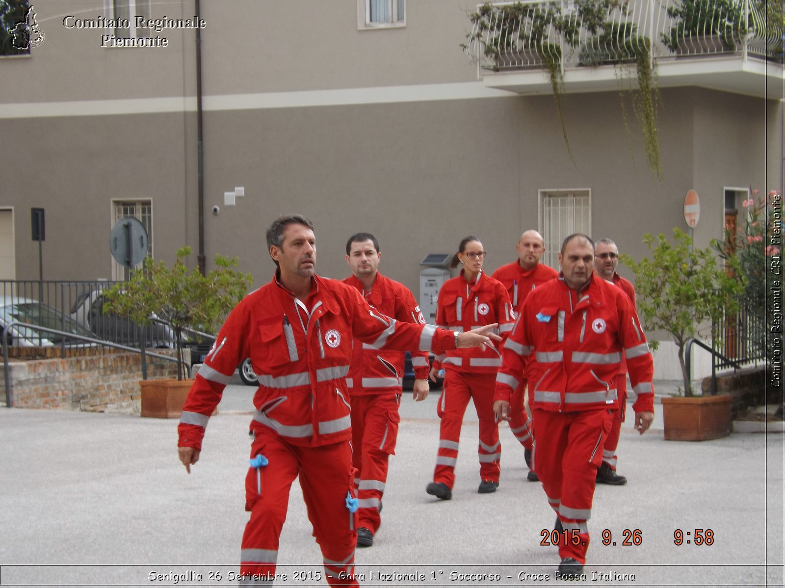 Senigallia 26 Settembre 2015 - Gara Nazionale 1 Soccorso - Croce Rossa Italiana- Comitato Regionale del Piemonte