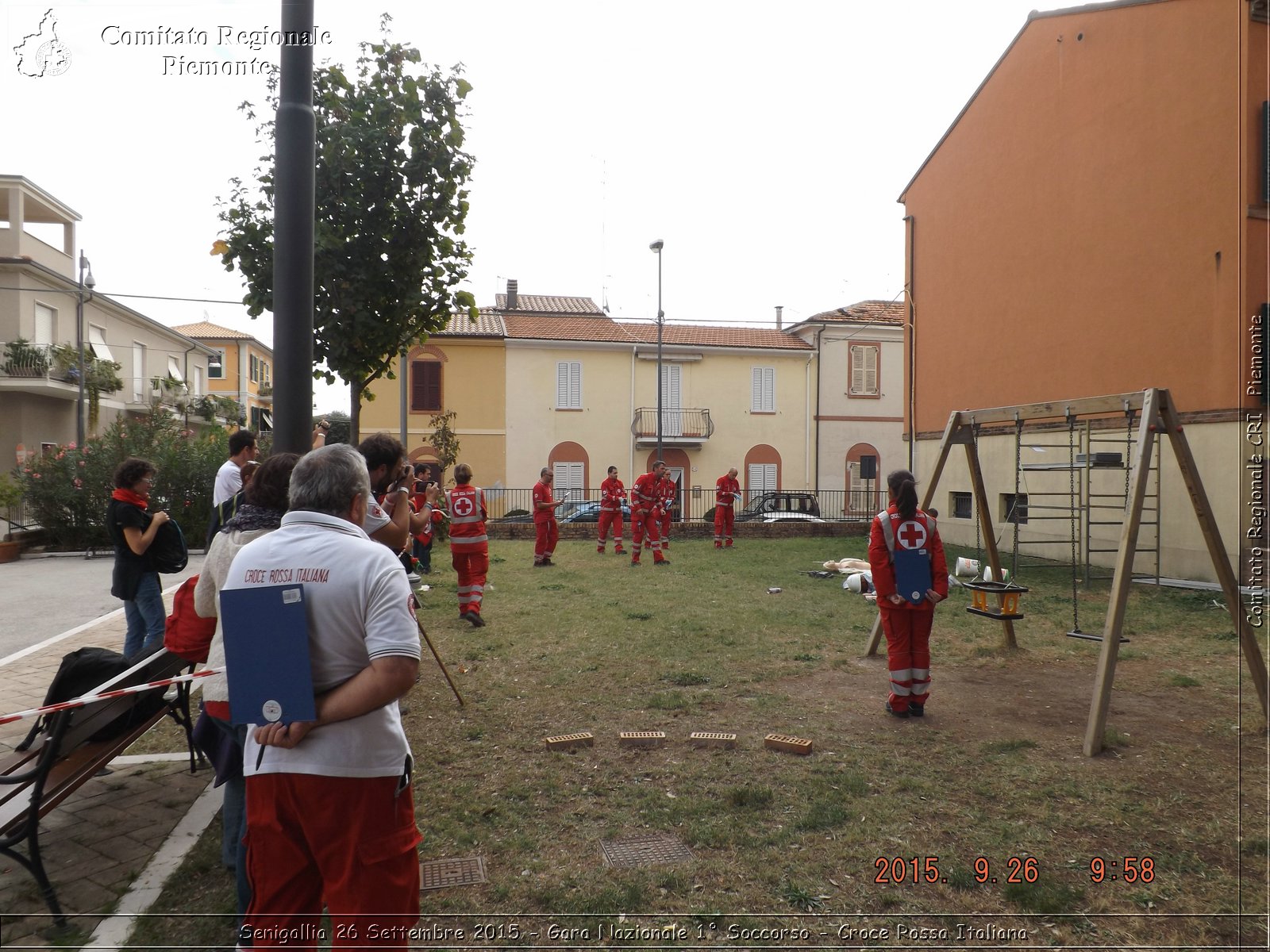 Senigallia 26 Settembre 2015 - Gara Nazionale 1 Soccorso - Croce Rossa Italiana- Comitato Regionale del Piemonte