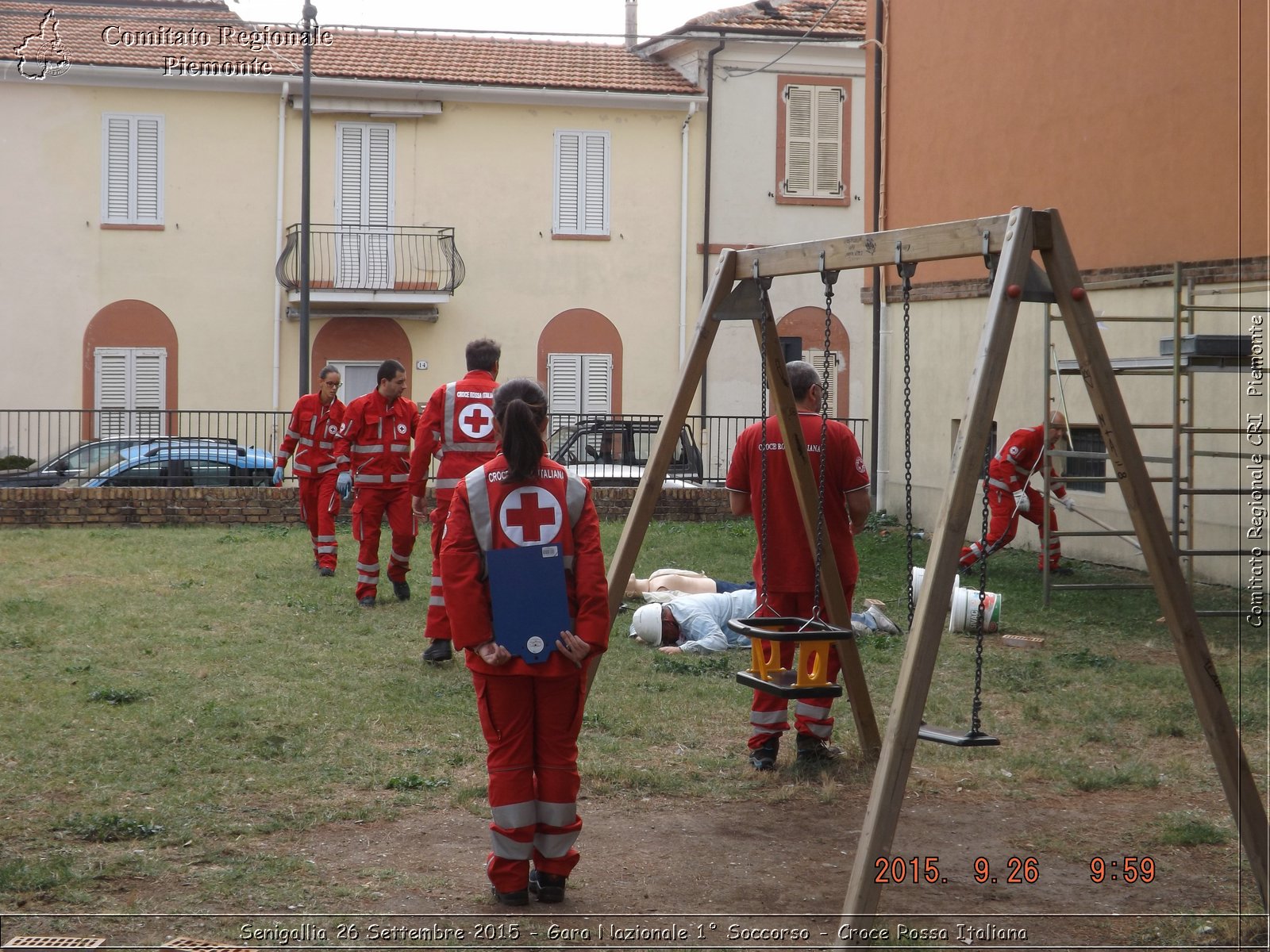 Senigallia 26 Settembre 2015 - Gara Nazionale 1 Soccorso - Croce Rossa Italiana- Comitato Regionale del Piemonte