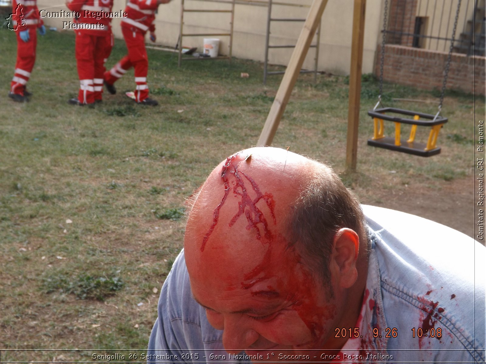 Senigallia 26 Settembre 2015 - Gara Nazionale 1 Soccorso - Croce Rossa Italiana- Comitato Regionale del Piemonte