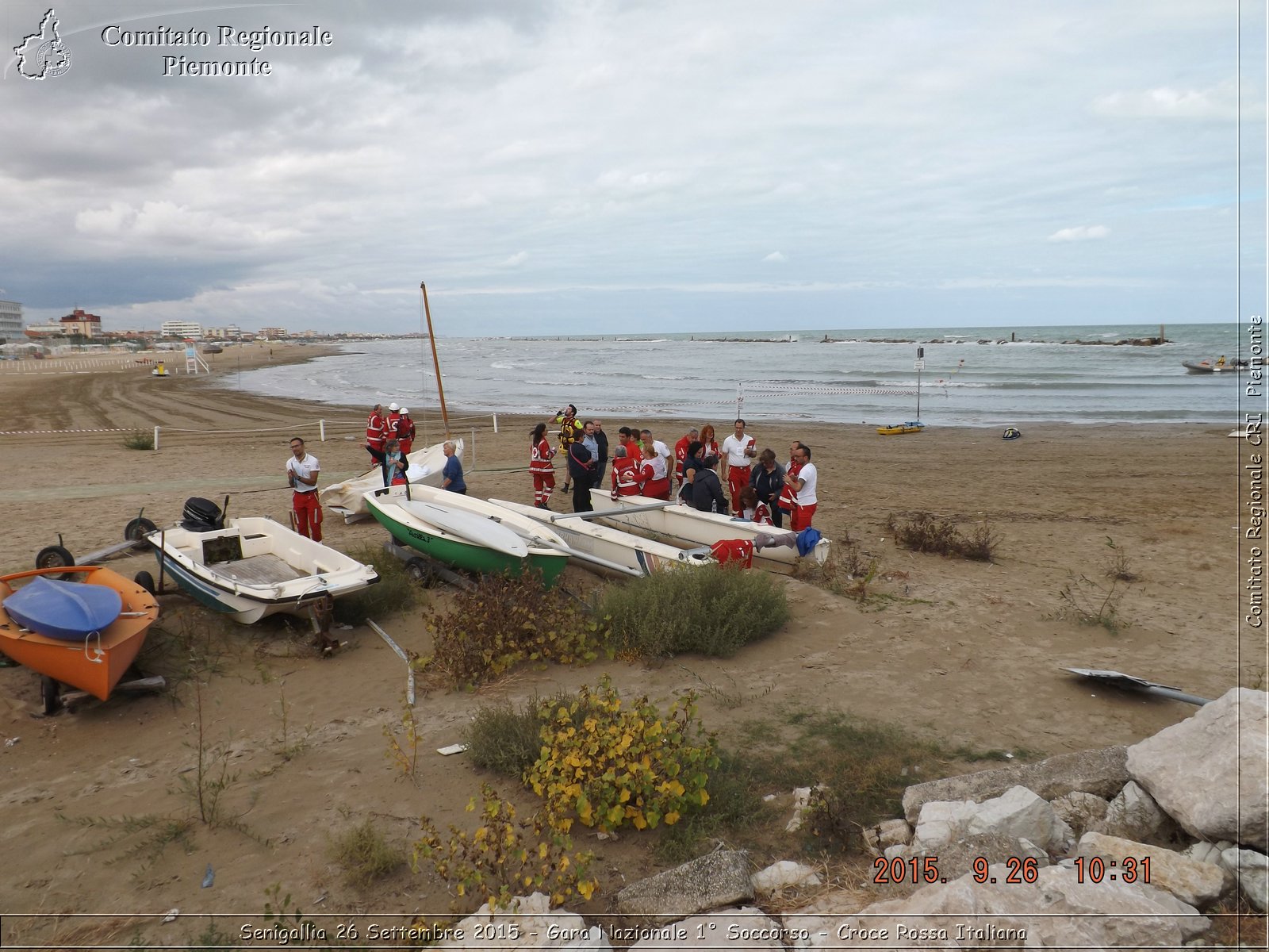 Senigallia 26 Settembre 2015 - Gara Nazionale 1 Soccorso - Croce Rossa Italiana- Comitato Regionale del Piemonte