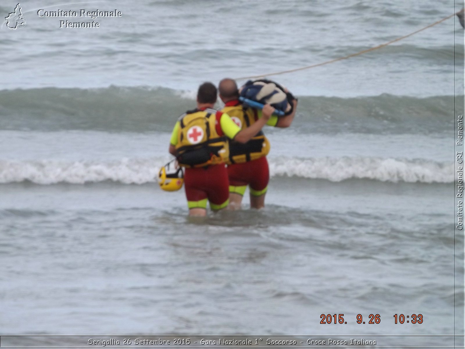 Senigallia 26 Settembre 2015 - Gara Nazionale 1 Soccorso - Croce Rossa Italiana- Comitato Regionale del Piemonte