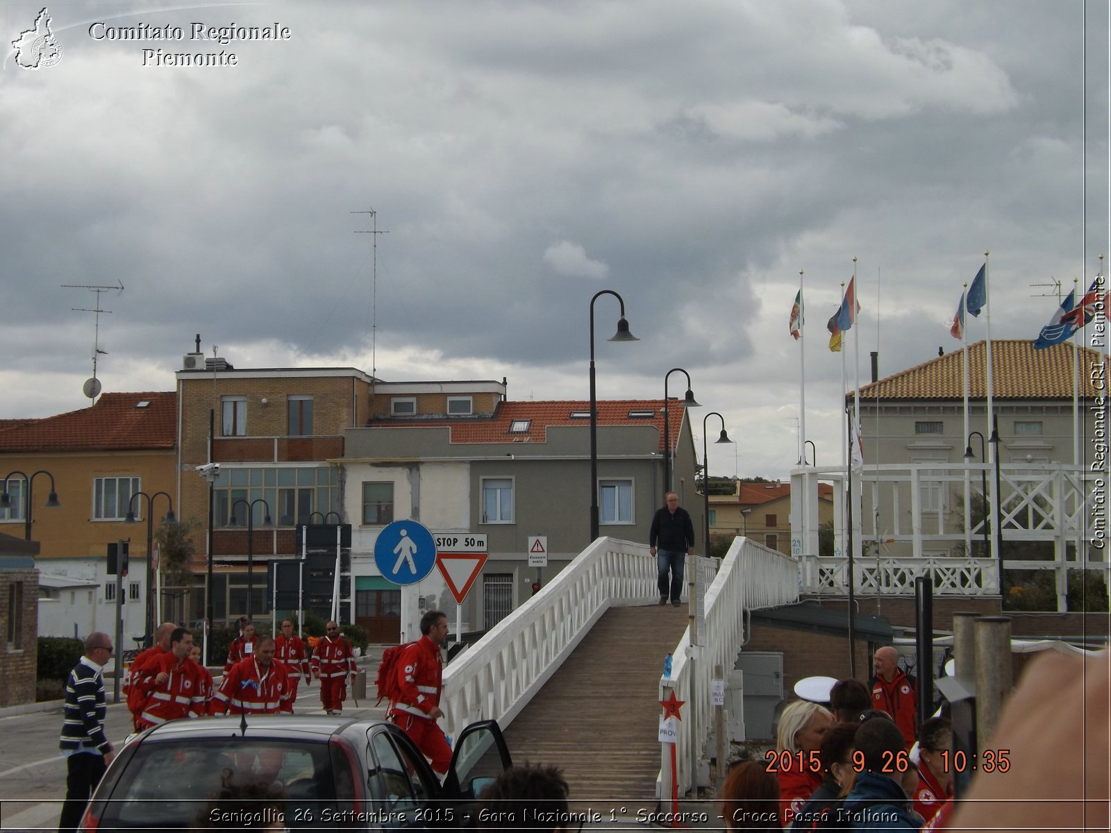 Senigallia 26 Settembre 2015 - Gara Nazionale 1 Soccorso - Croce Rossa Italiana- Comitato Regionale del Piemonte