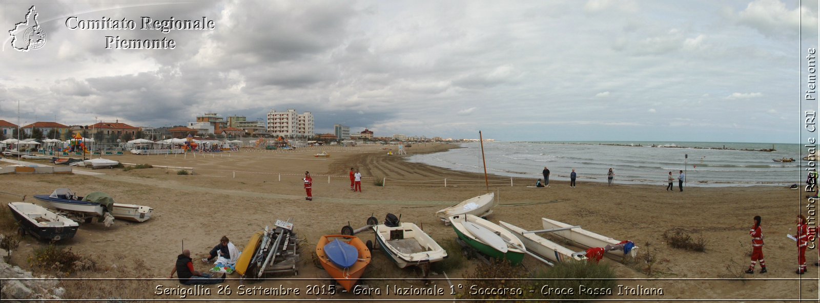 Senigallia 26 Settembre 2015 - Gara Nazionale 1 Soccorso - Croce Rossa Italiana- Comitato Regionale del Piemonte