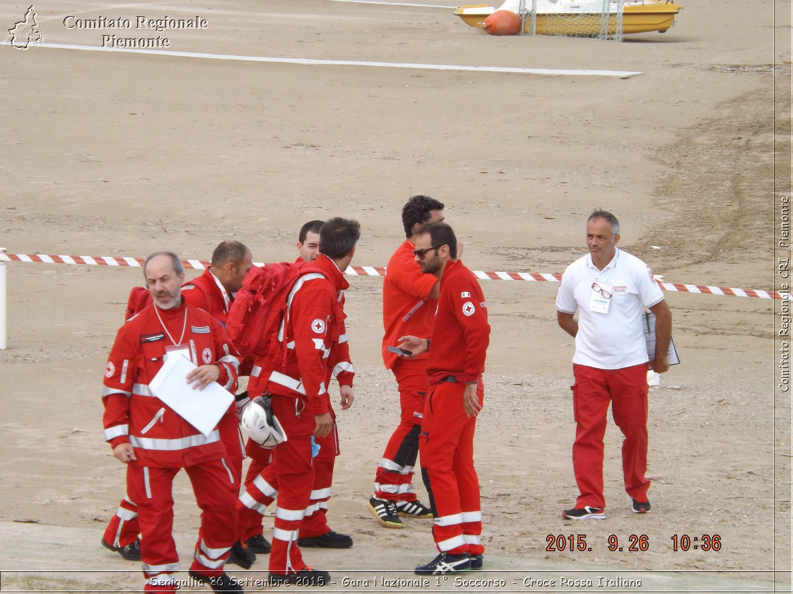 Senigallia 26 Settembre 2015 - Gara Nazionale 1 Soccorso - Croce Rossa Italiana- Comitato Regionale del Piemonte