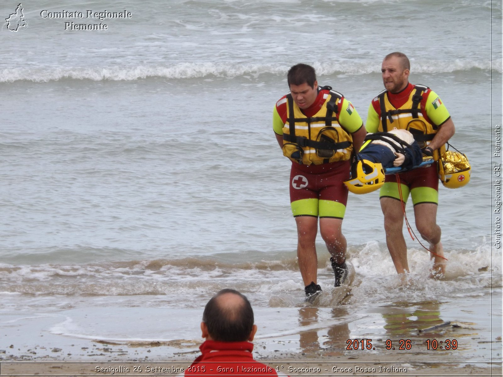 Senigallia 26 Settembre 2015 - Gara Nazionale 1 Soccorso - Croce Rossa Italiana- Comitato Regionale del Piemonte