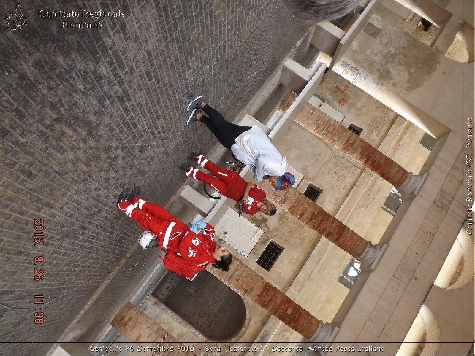 Senigallia 26 Settembre 2015 - Gara Nazionale 1 Soccorso - Croce Rossa Italiana- Comitato Regionale del Piemonte