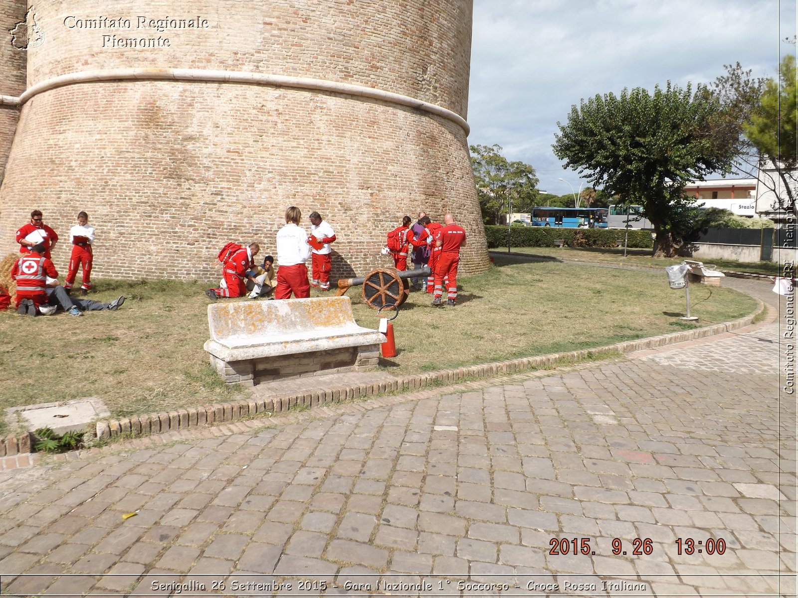 Senigallia 26 Settembre 2015 - Gara Nazionale 1 Soccorso - Croce Rossa Italiana- Comitato Regionale del Piemonte