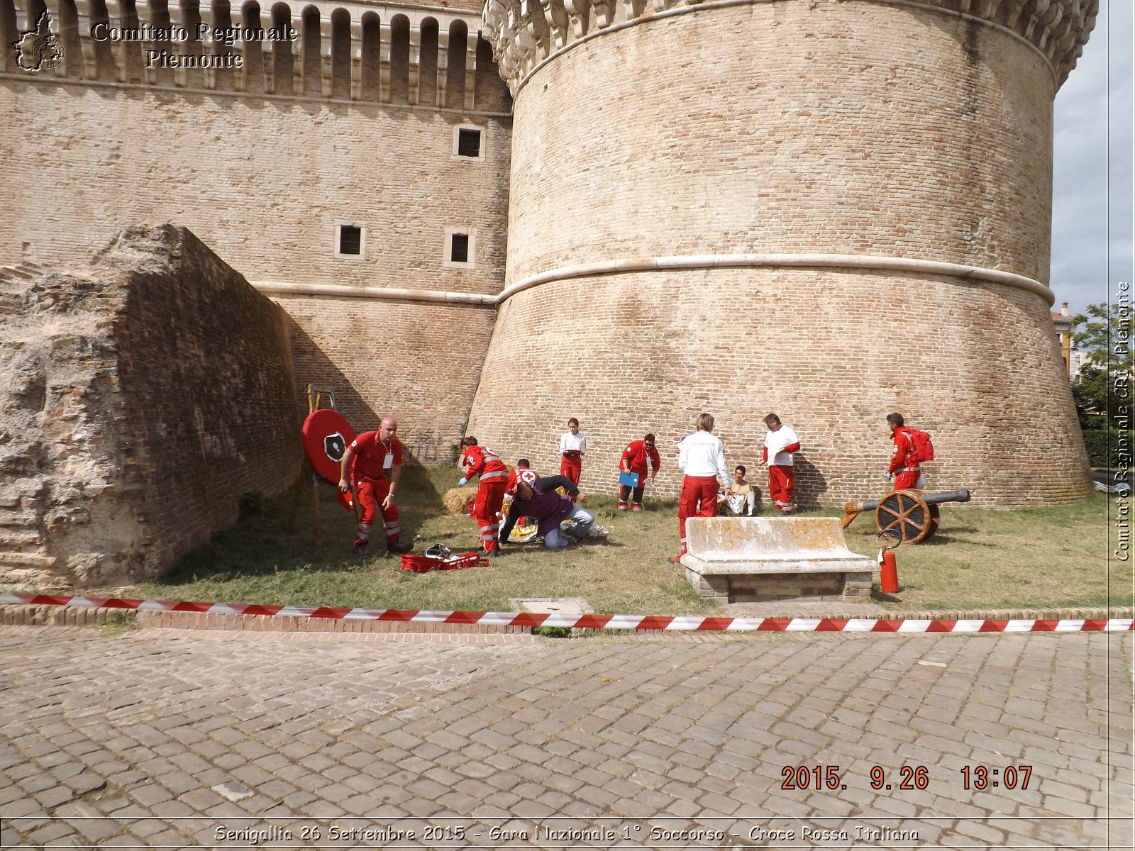 Senigallia 26 Settembre 2015 - Gara Nazionale 1 Soccorso - Croce Rossa Italiana- Comitato Regionale del Piemonte