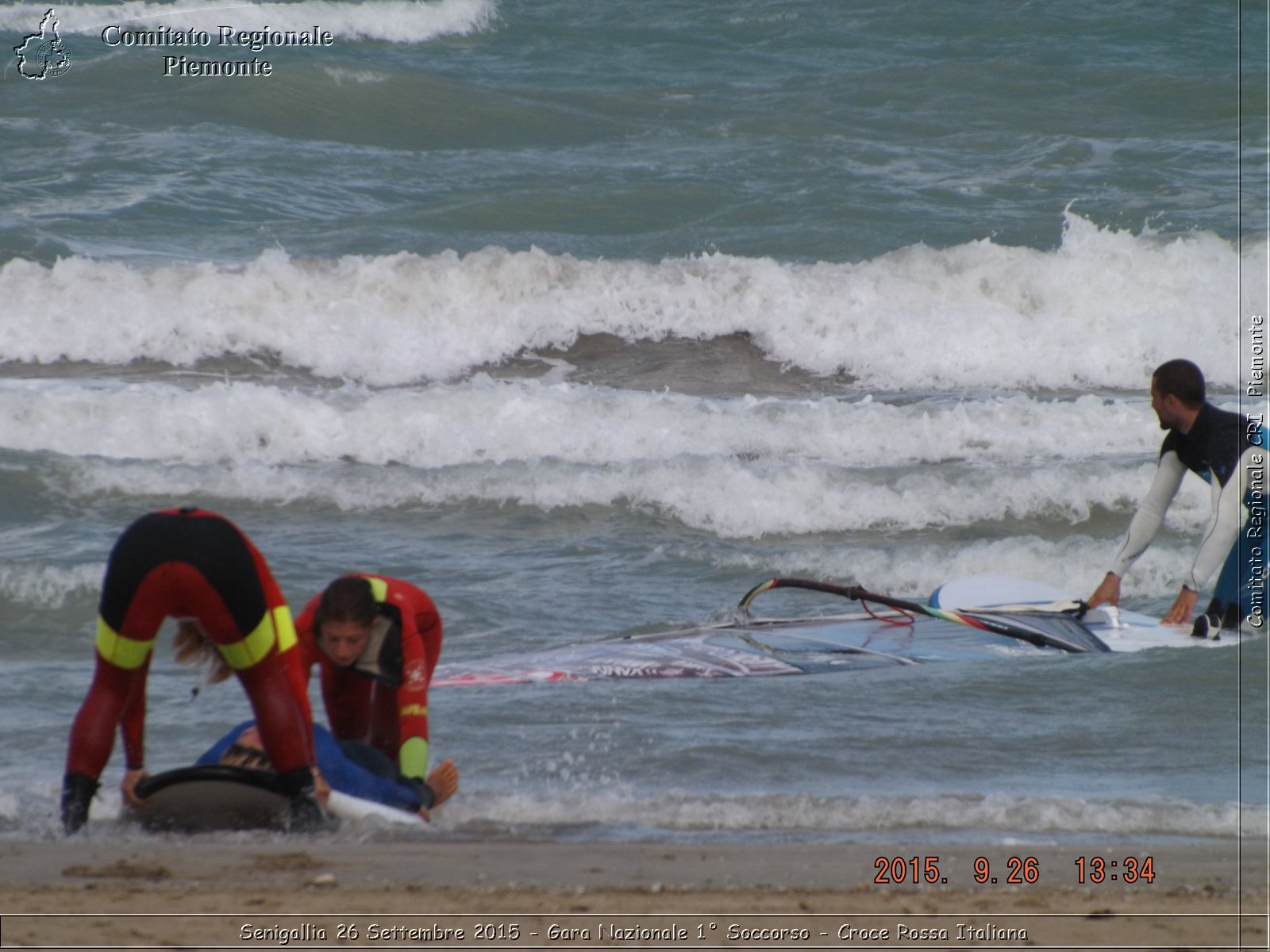 Senigallia 26 Settembre 2015 - Gara Nazionale 1 Soccorso - Croce Rossa Italiana- Comitato Regionale del Piemonte