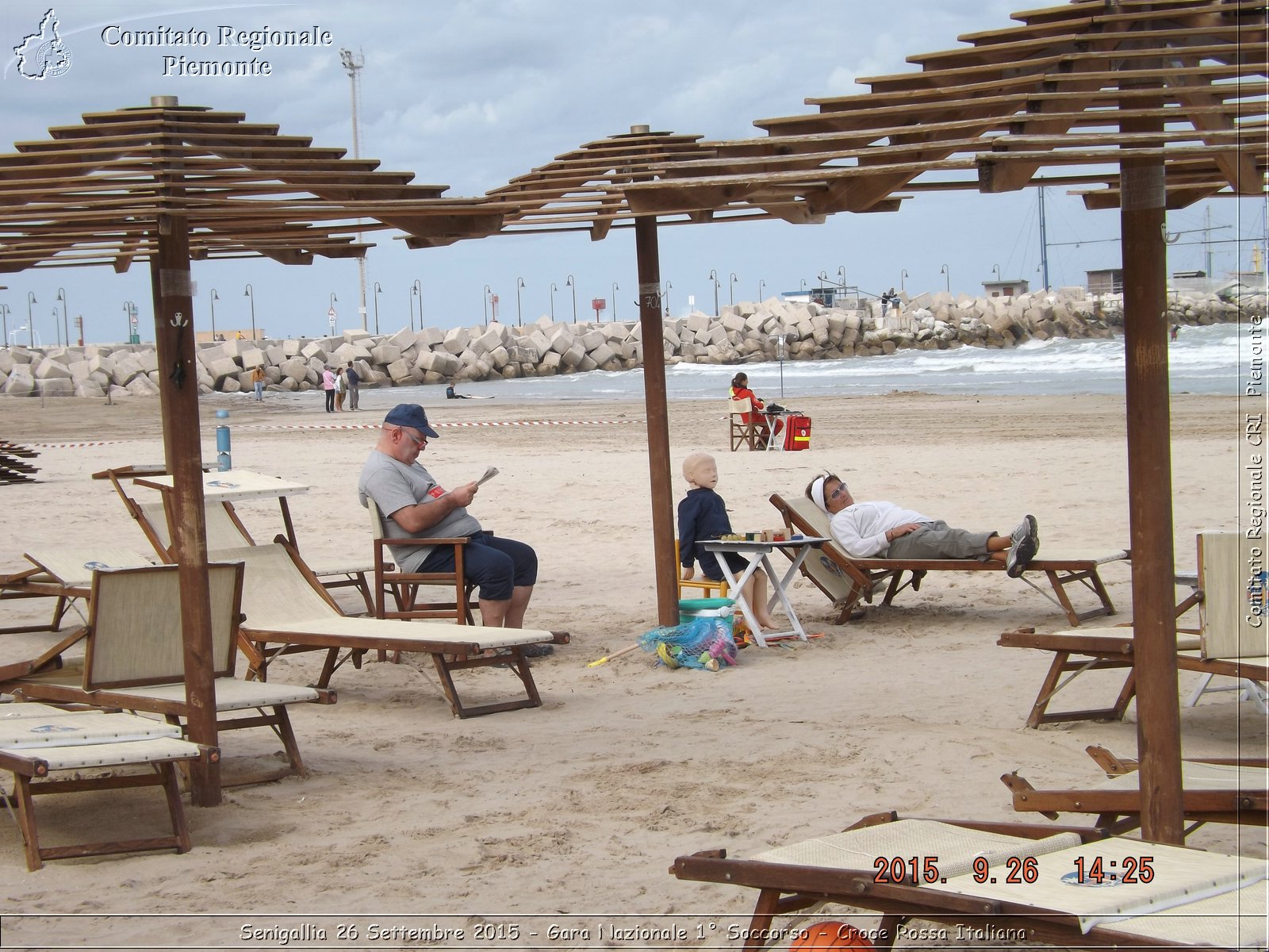 Senigallia 26 Settembre 2015 - Gara Nazionale 1 Soccorso - Croce Rossa Italiana- Comitato Regionale del Piemonte