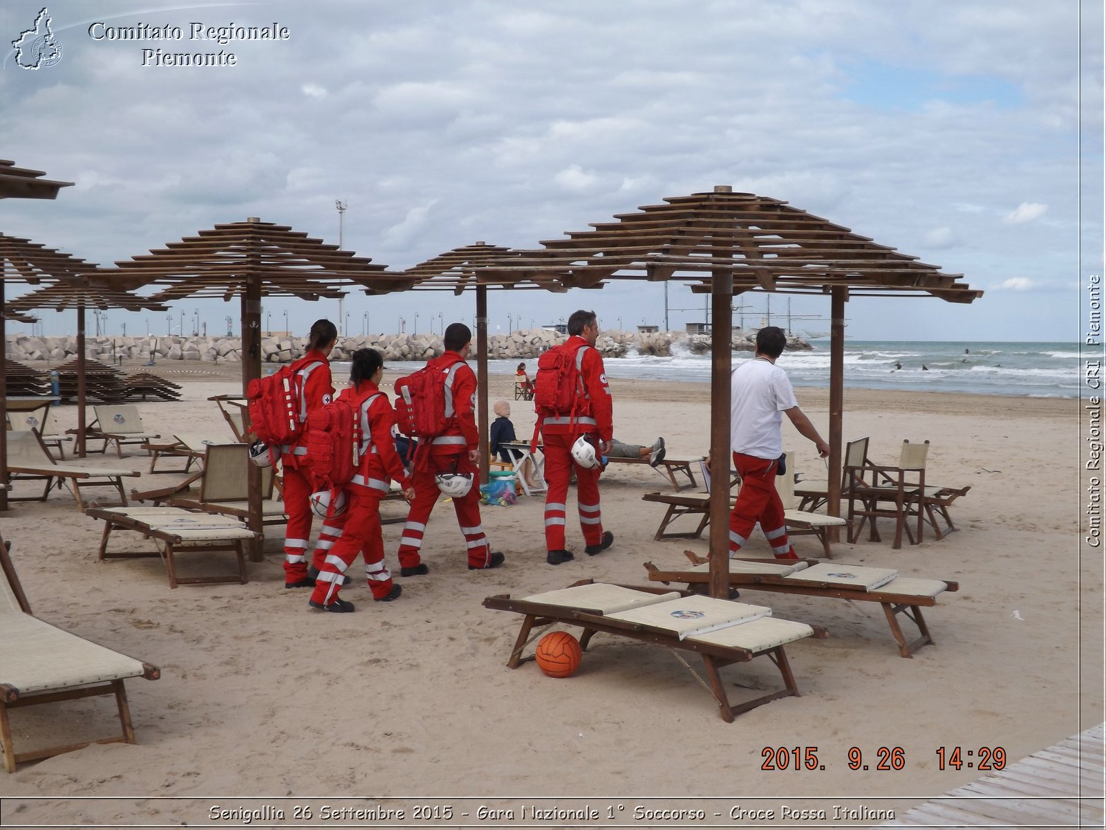 Senigallia 26 Settembre 2015 - Gara Nazionale 1 Soccorso - Croce Rossa Italiana- Comitato Regionale del Piemonte