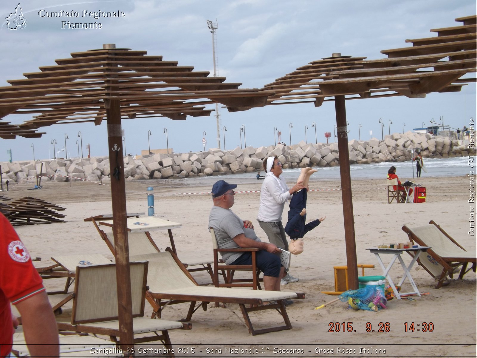 Senigallia 26 Settembre 2015 - Gara Nazionale 1 Soccorso - Croce Rossa Italiana- Comitato Regionale del Piemonte