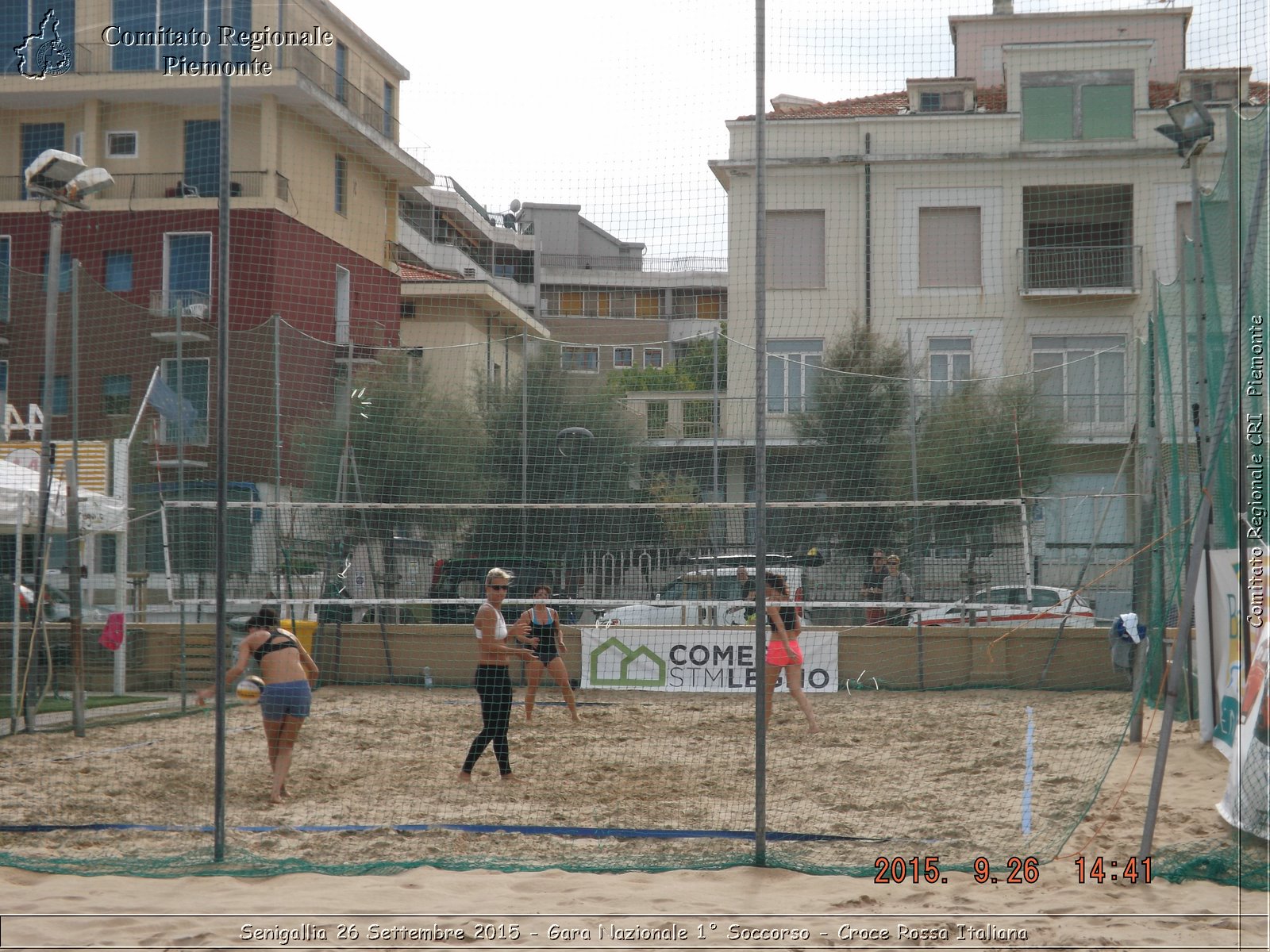 Senigallia 26 Settembre 2015 - Gara Nazionale 1 Soccorso - Croce Rossa Italiana- Comitato Regionale del Piemonte