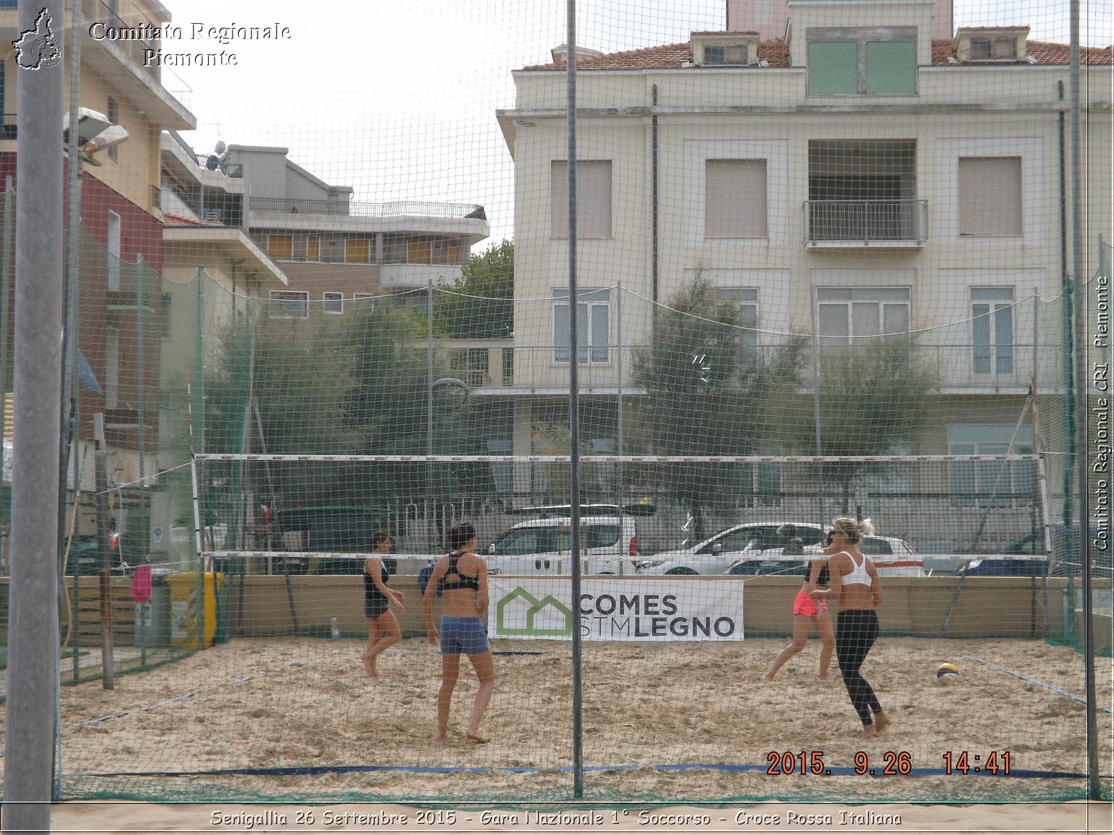 Senigallia 26 Settembre 2015 - Gara Nazionale 1 Soccorso - Croce Rossa Italiana- Comitato Regionale del Piemonte