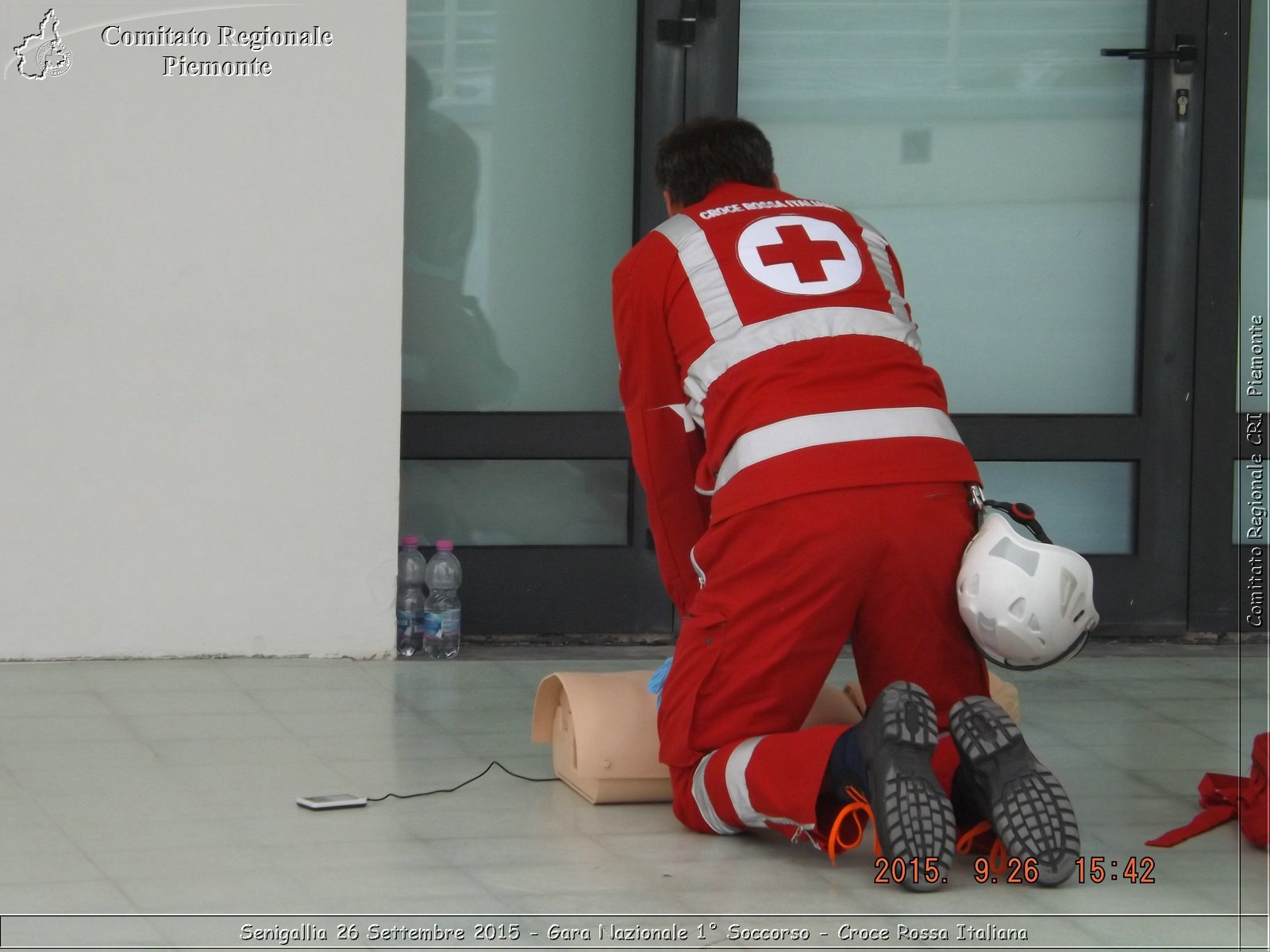 Senigallia 26 Settembre 2015 - Gara Nazionale 1 Soccorso - Croce Rossa Italiana- Comitato Regionale del Piemonte