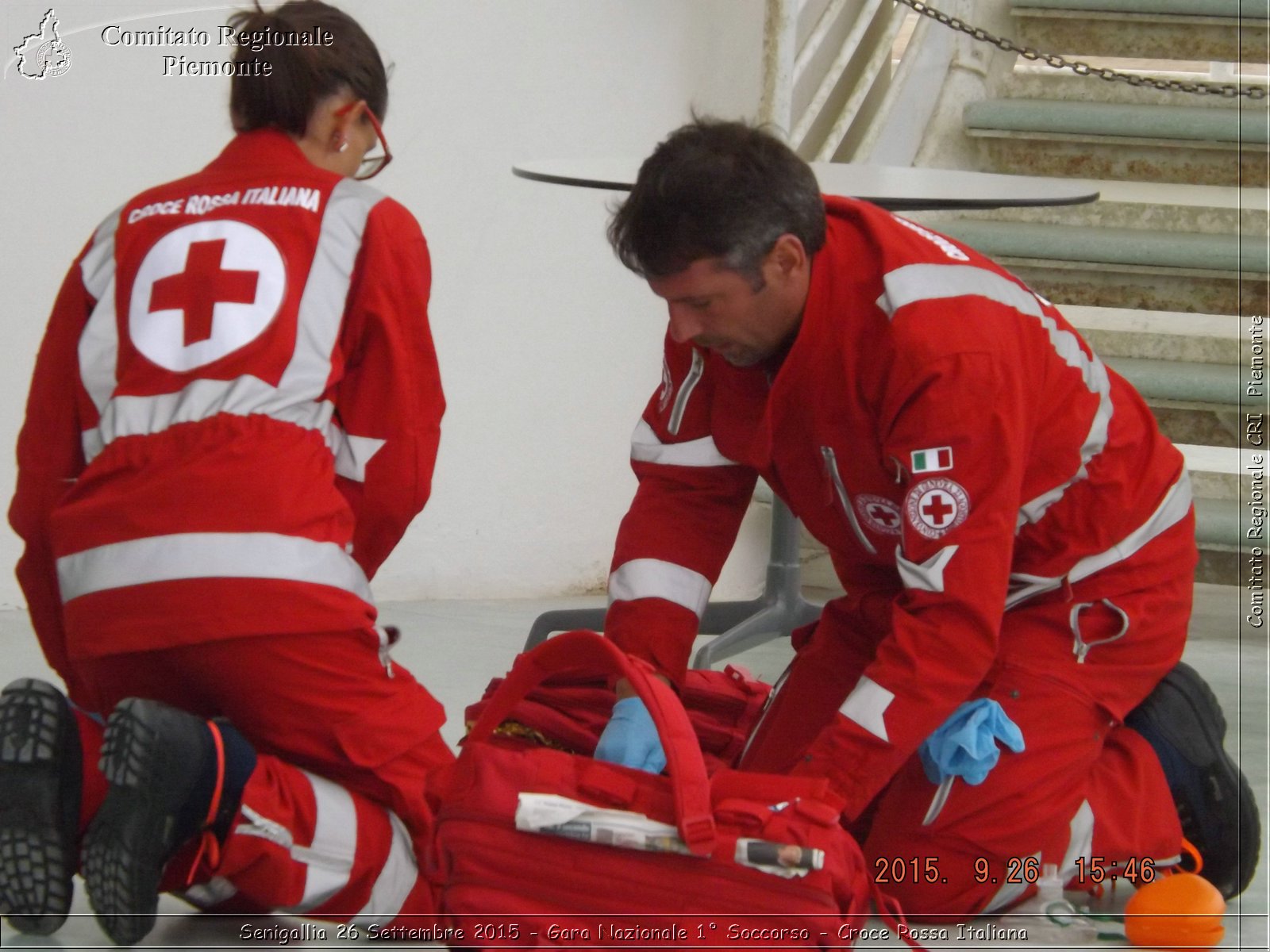 Senigallia 26 Settembre 2015 - Gara Nazionale 1 Soccorso - Croce Rossa Italiana- Comitato Regionale del Piemonte