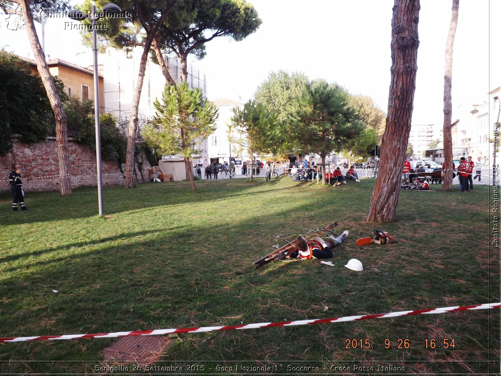 Senigallia 26 Settembre 2015 - Gara Nazionale 1 Soccorso - Croce Rossa Italiana- Comitato Regionale del Piemonte