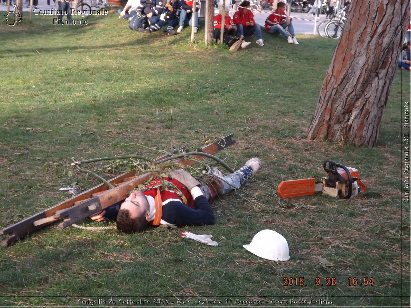 Senigallia 26 Settembre 2015 - Gara Nazionale 1 Soccorso - Croce Rossa Italiana- Comitato Regionale del Piemonte