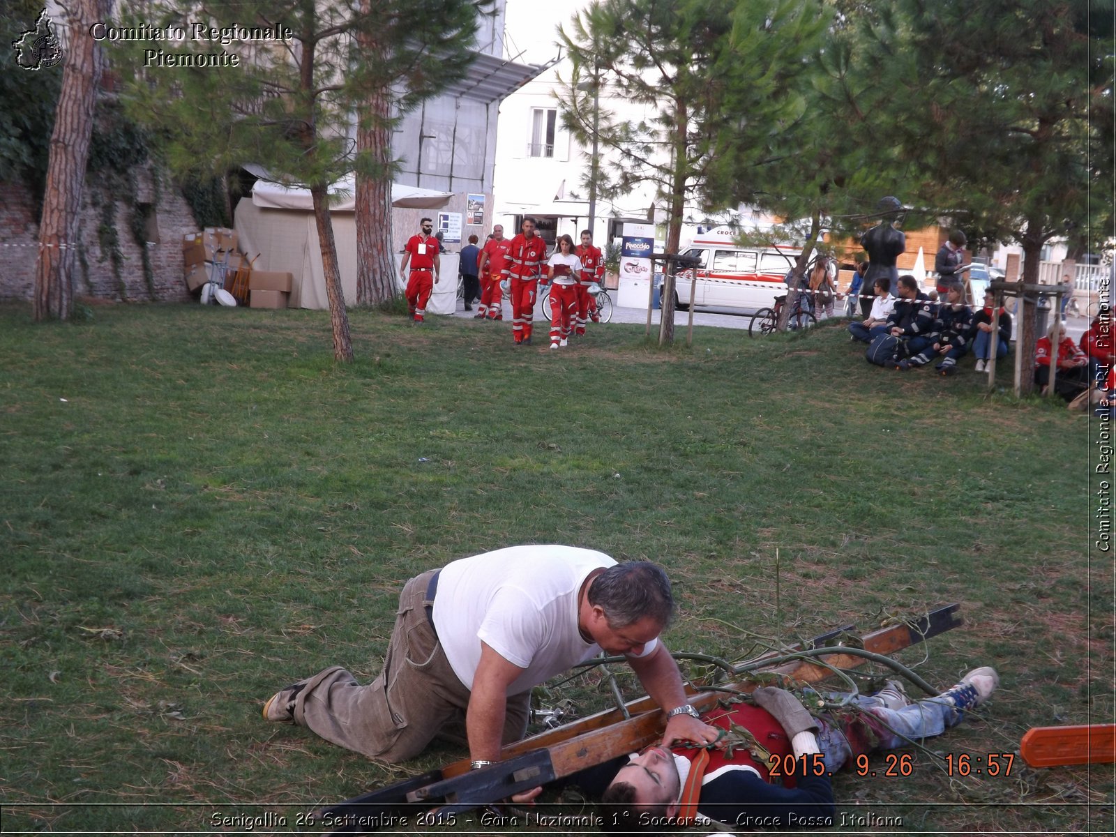 Senigallia 26 Settembre 2015 - Gara Nazionale 1 Soccorso - Croce Rossa Italiana- Comitato Regionale del Piemonte