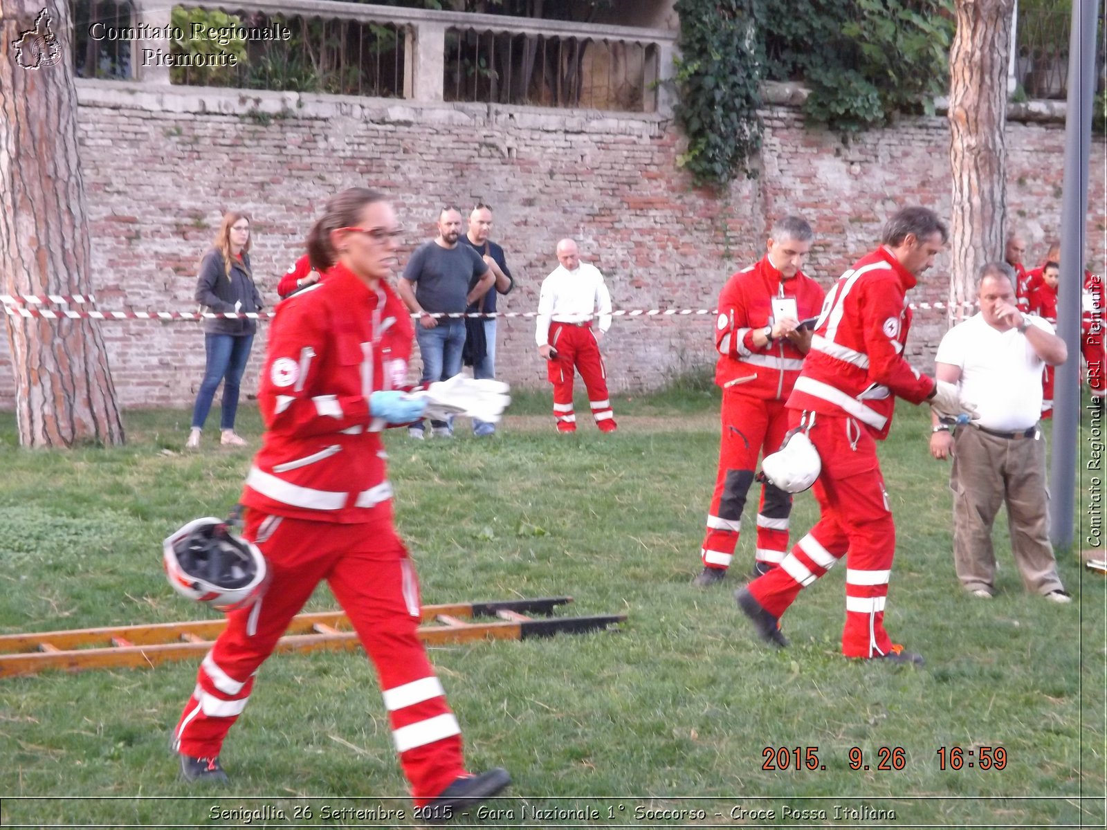 Senigallia 26 Settembre 2015 - Gara Nazionale 1 Soccorso - Croce Rossa Italiana- Comitato Regionale del Piemonte