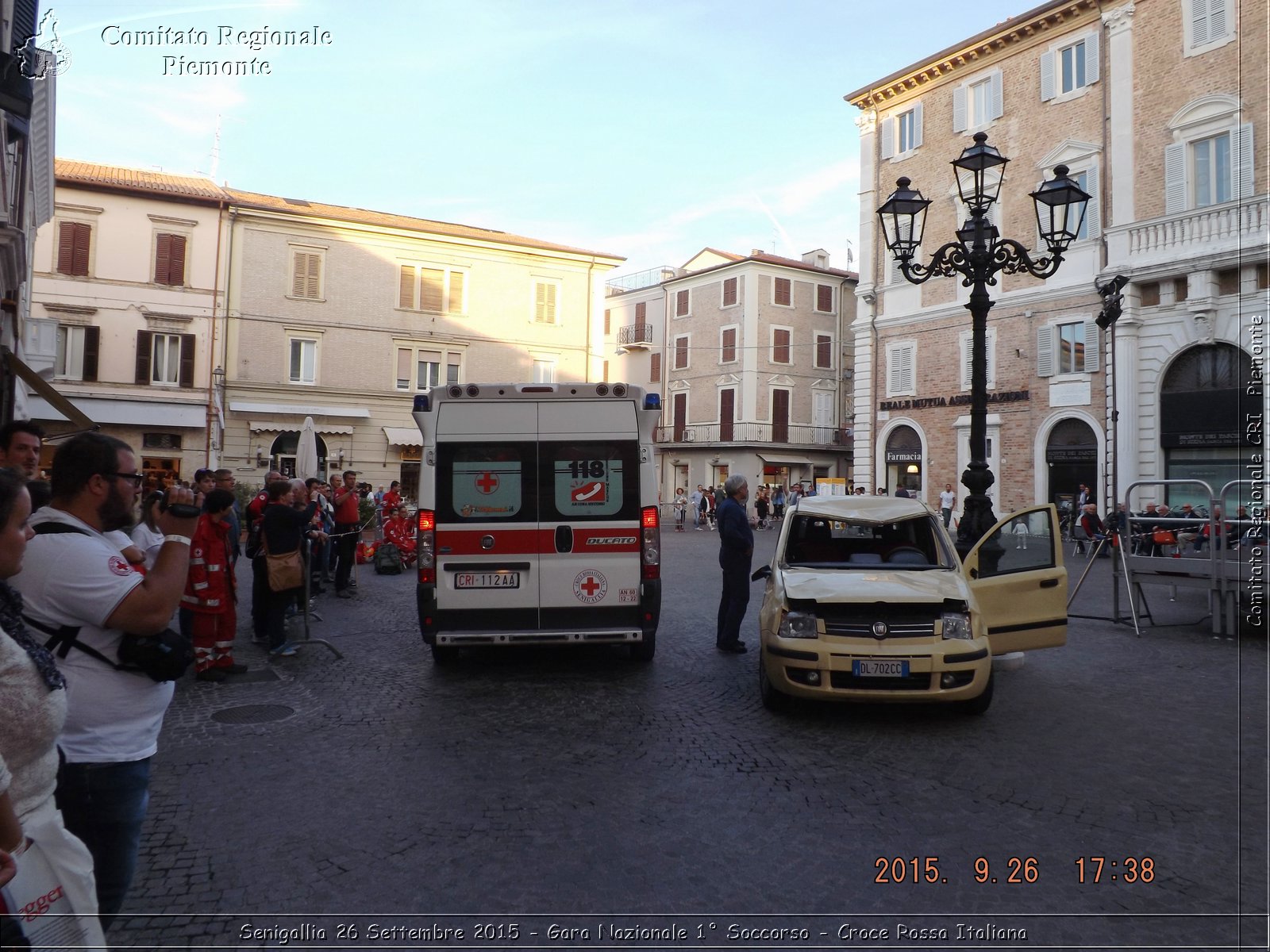 Senigallia 26 Settembre 2015 - Gara Nazionale 1 Soccorso - Croce Rossa Italiana- Comitato Regionale del Piemonte