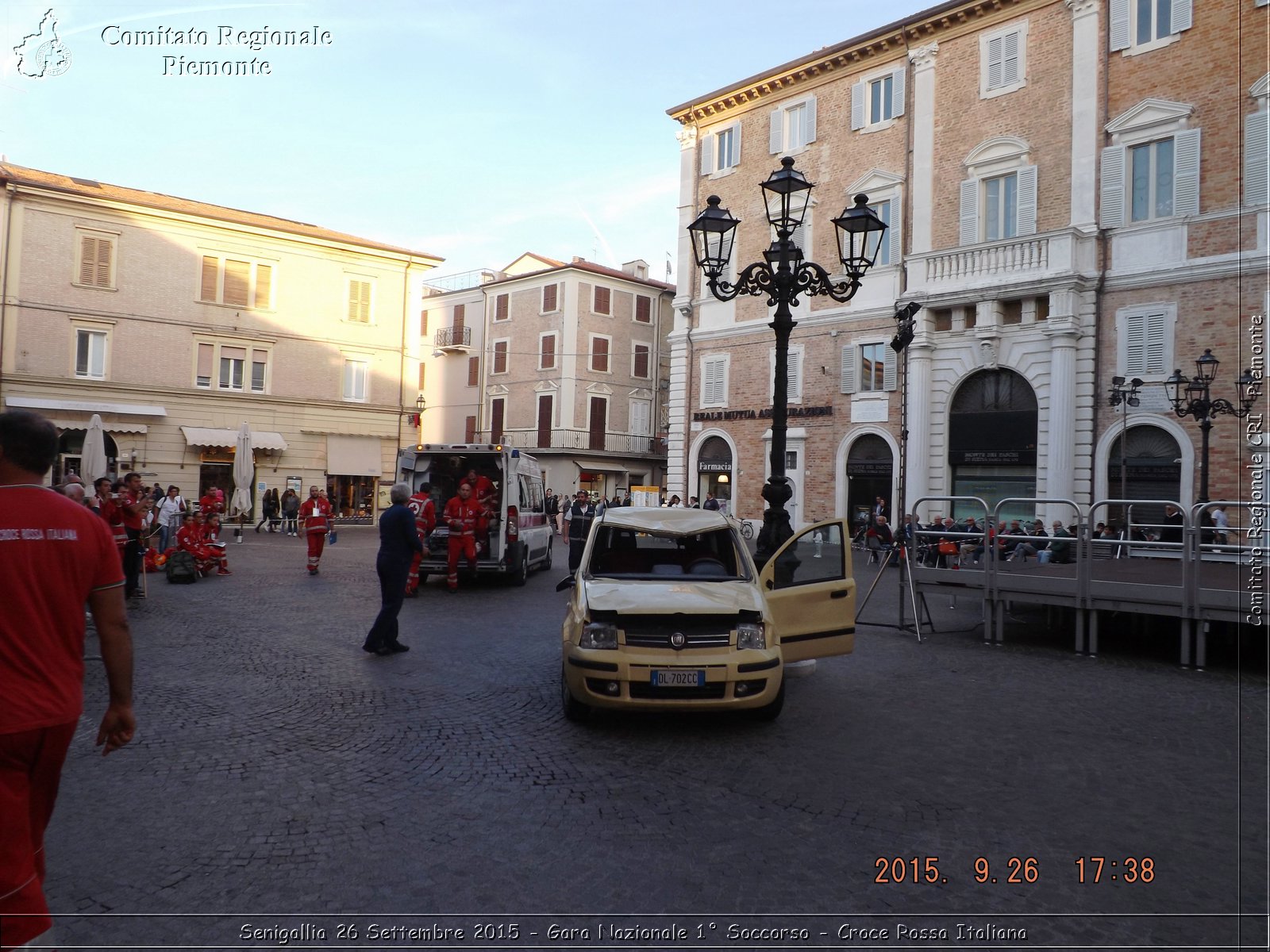 Senigallia 26 Settembre 2015 - Gara Nazionale 1 Soccorso - Croce Rossa Italiana- Comitato Regionale del Piemonte