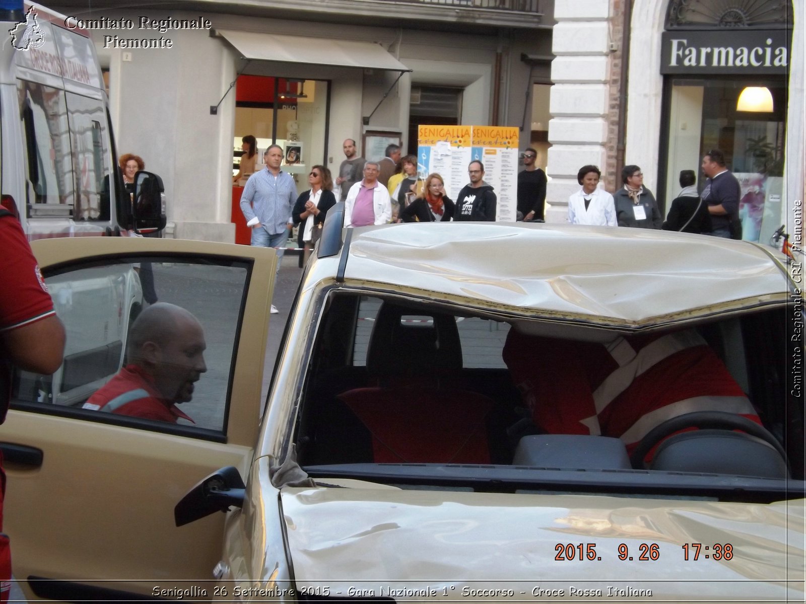 Senigallia 26 Settembre 2015 - Gara Nazionale 1 Soccorso - Croce Rossa Italiana- Comitato Regionale del Piemonte