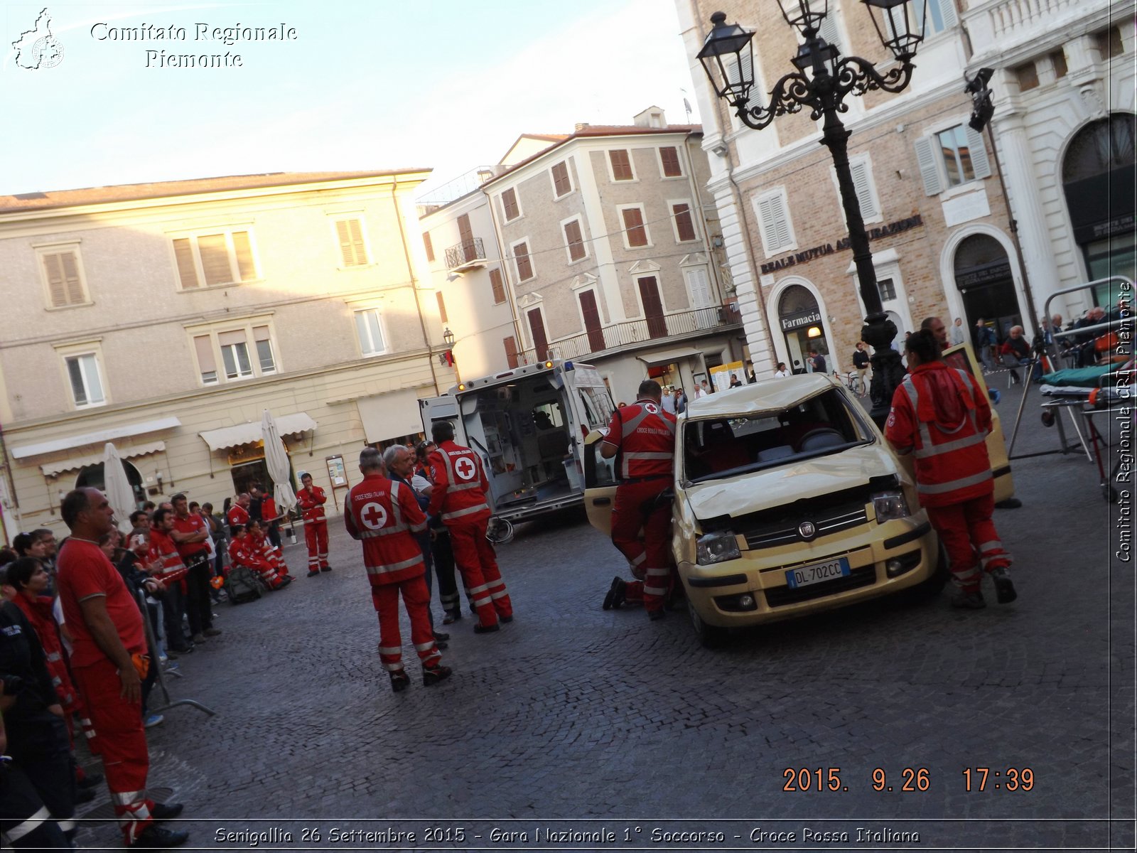 Senigallia 26 Settembre 2015 - Gara Nazionale 1 Soccorso - Croce Rossa Italiana- Comitato Regionale del Piemonte