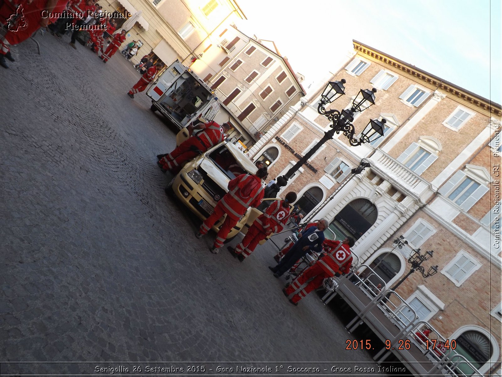 Senigallia 26 Settembre 2015 - Gara Nazionale 1 Soccorso - Croce Rossa Italiana- Comitato Regionale del Piemonte