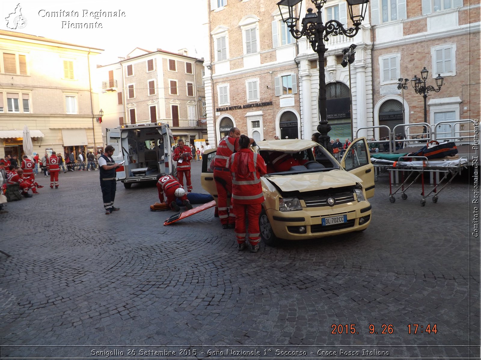 Senigallia 26 Settembre 2015 - Gara Nazionale 1 Soccorso - Croce Rossa Italiana- Comitato Regionale del Piemonte