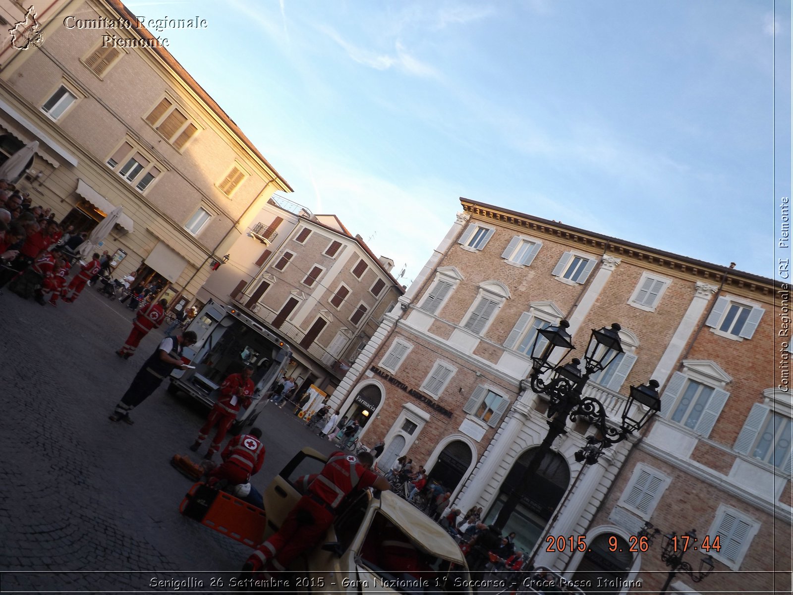 Senigallia 26 Settembre 2015 - Gara Nazionale 1 Soccorso - Croce Rossa Italiana- Comitato Regionale del Piemonte