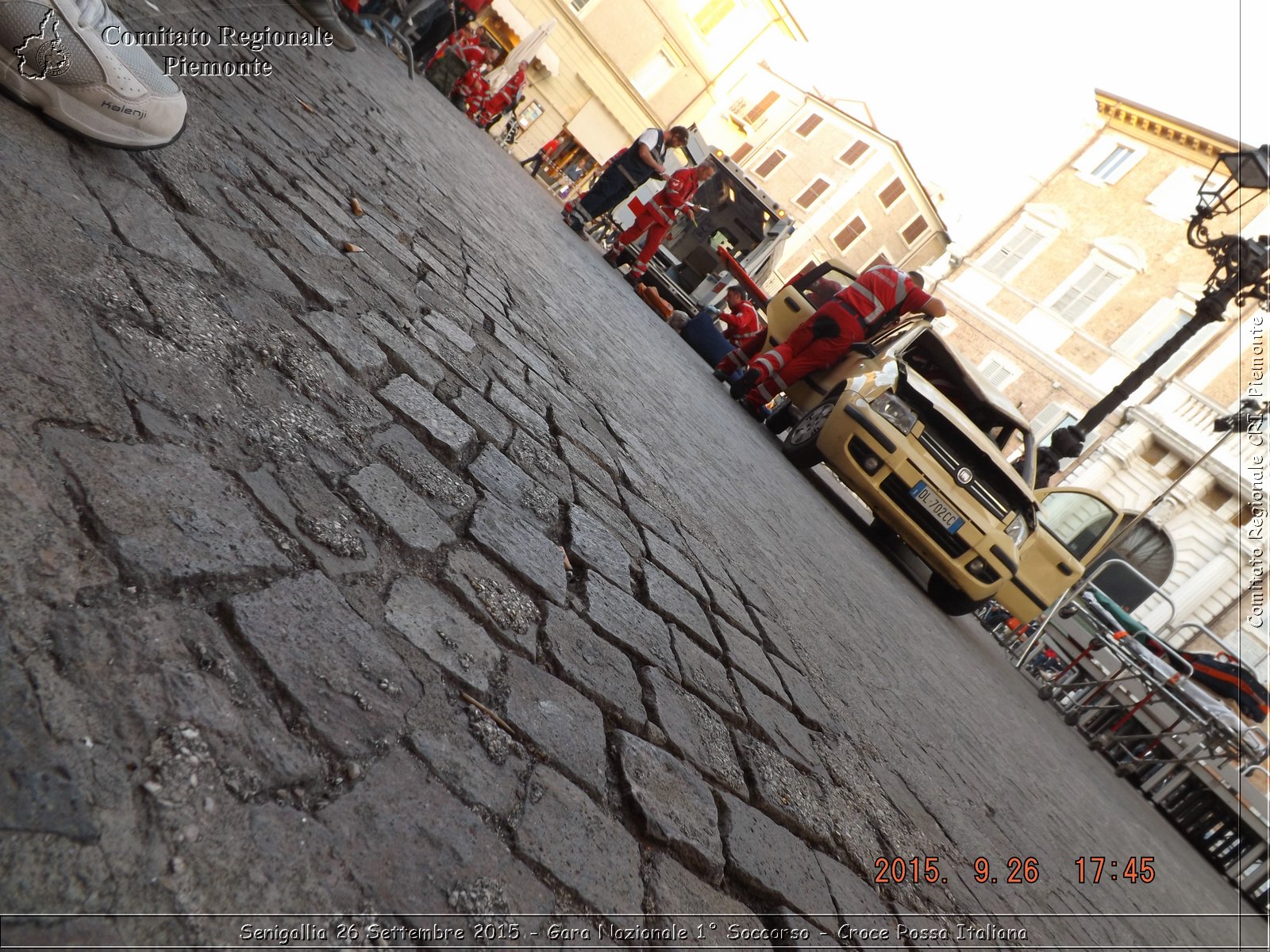 Senigallia 26 Settembre 2015 - Gara Nazionale 1 Soccorso - Croce Rossa Italiana- Comitato Regionale del Piemonte