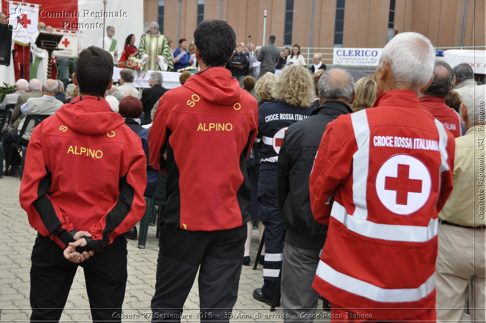 Cossato 27 Settembre 2015 - 35 Anni di attivit - Croce Rossa Italiana- Comitato Regionale del Piemonte