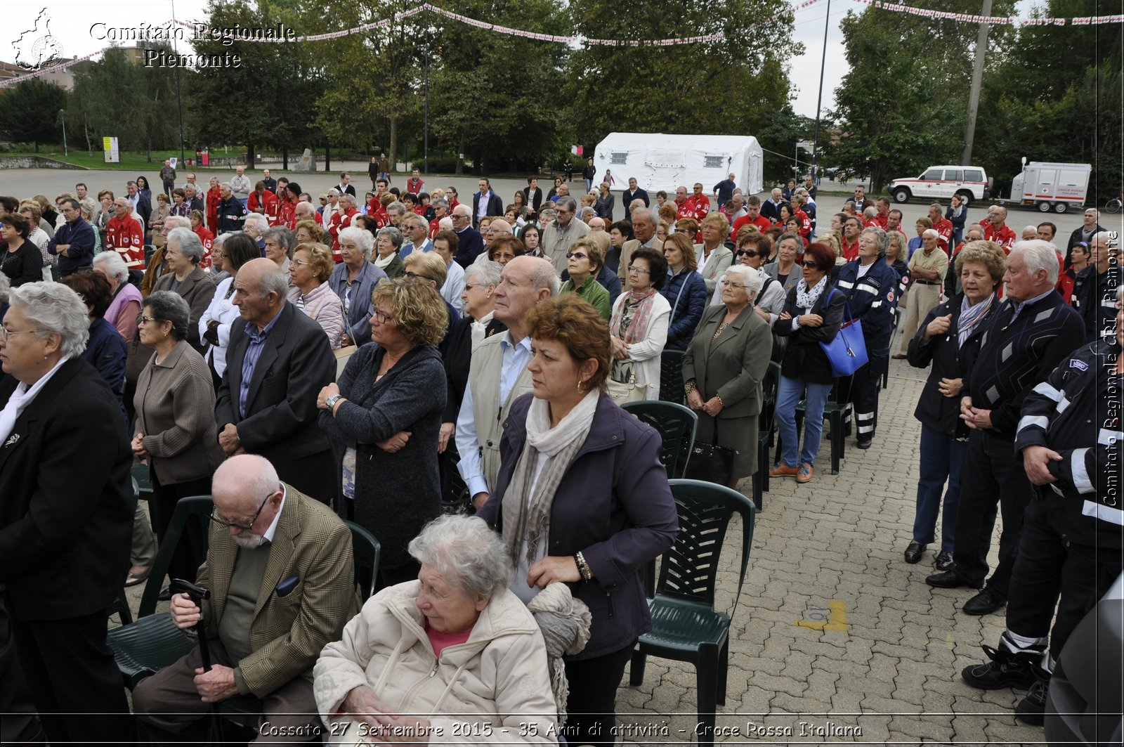 Cossato 27 Settembre 2015 - 35 Anni di attivit - Croce Rossa Italiana- Comitato Regionale del Piemonte