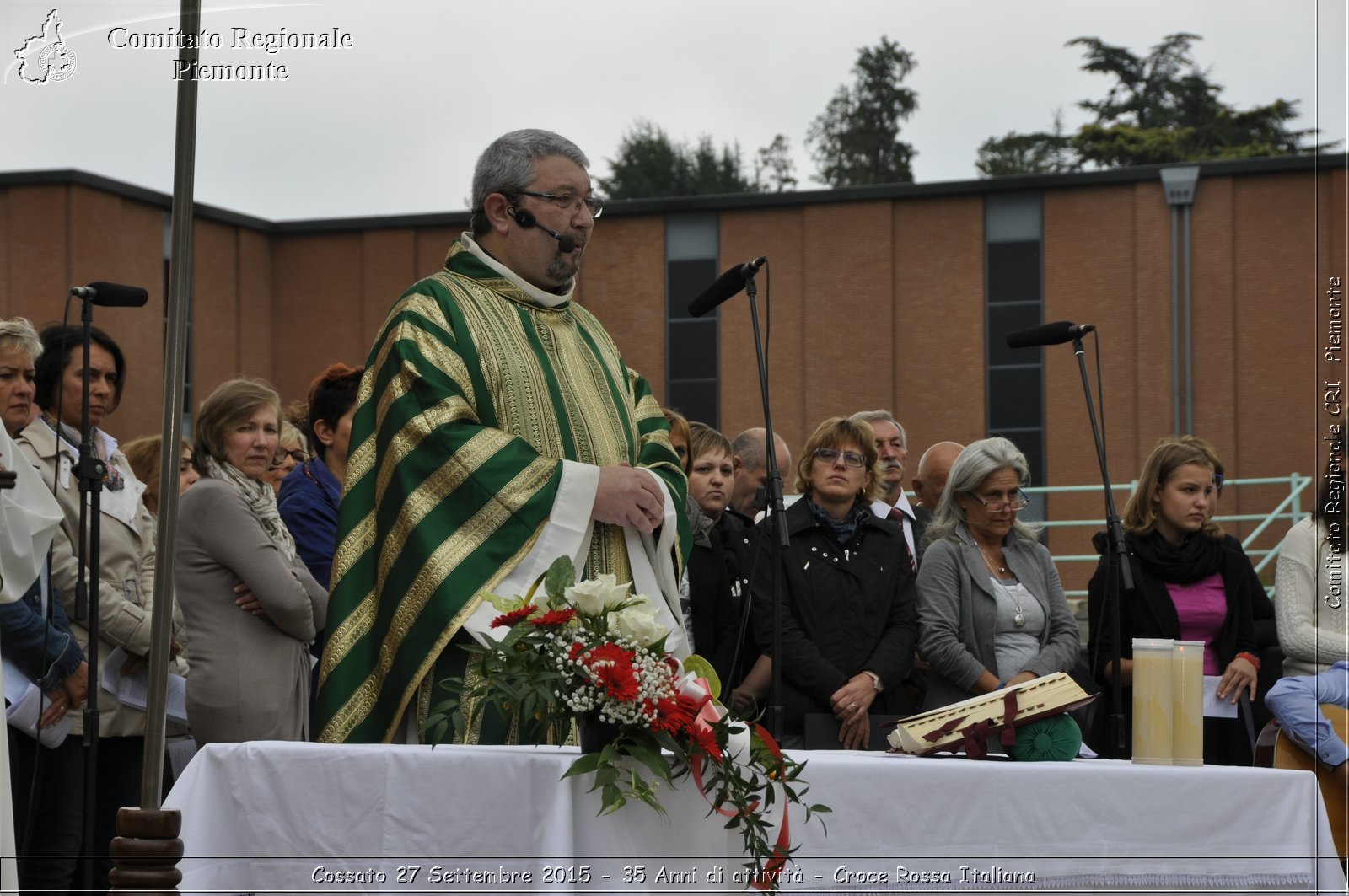 Cossato 27 Settembre 2015 - 35 Anni di attivit - Croce Rossa Italiana- Comitato Regionale del Piemonte